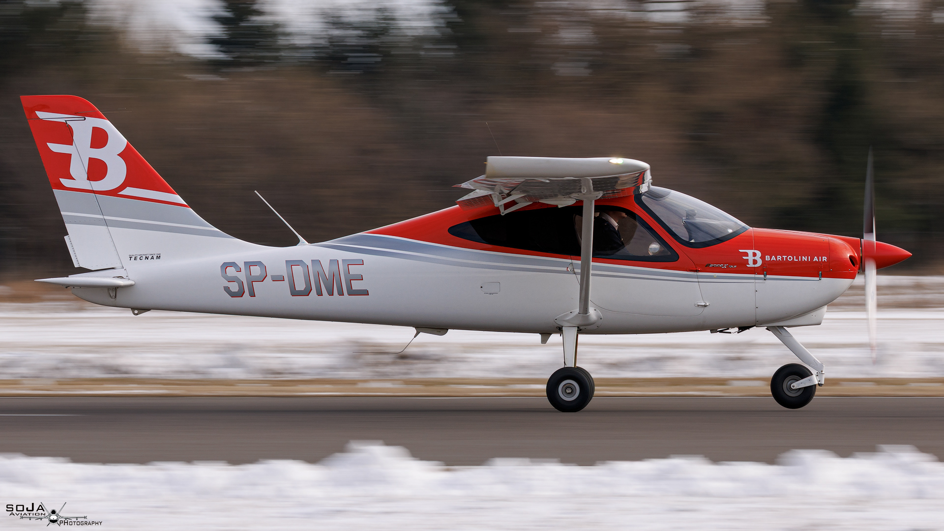 ID150225 - Bartolini Air Tecnam Tecnam P2008-JC MKII SP-DME cn# 1134