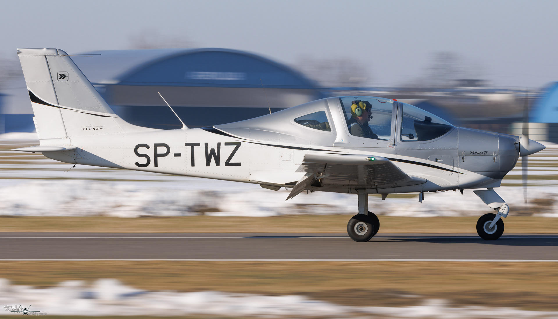 ID180126 - AZP Tecnam P2002 JF Sierra SP-TWZ cn# 315