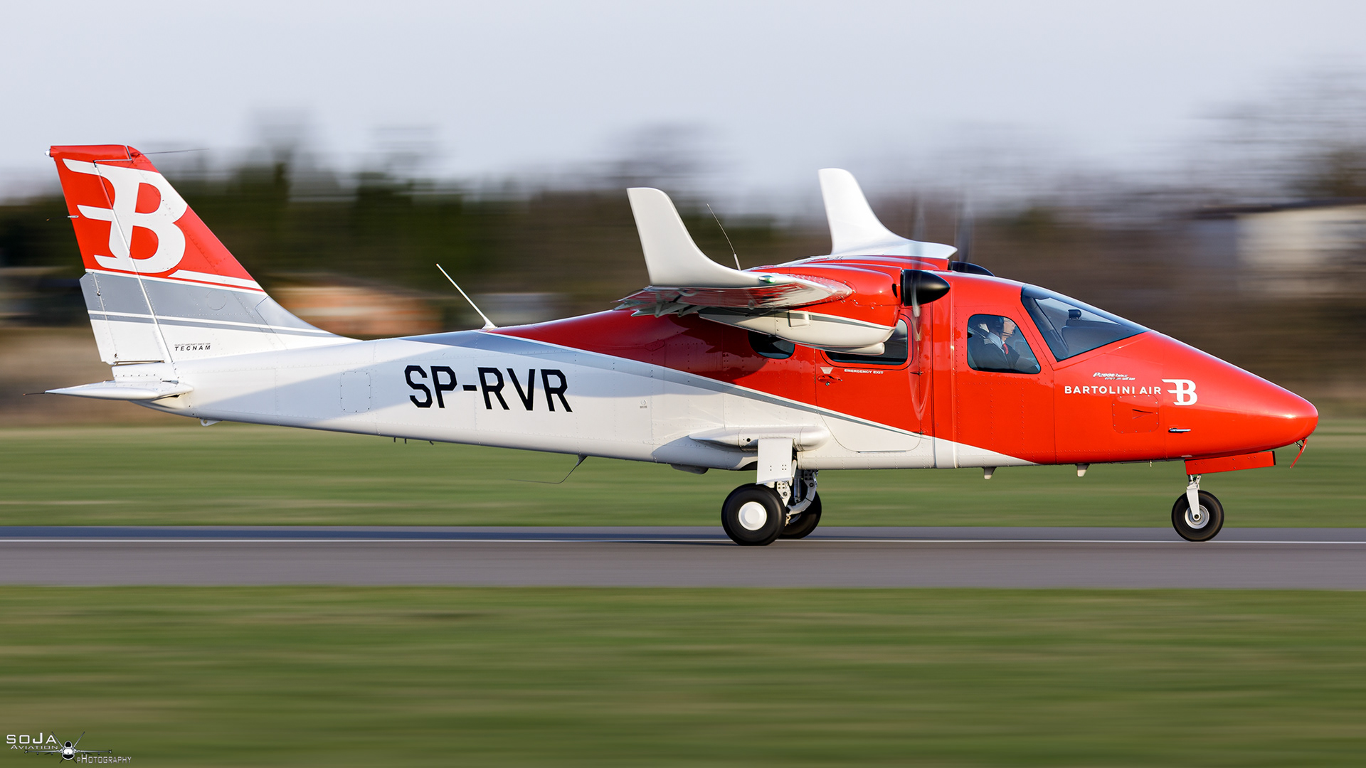 ID090324-Bartolini Air Tecnam P2006T SP-RVR cn# 334v
