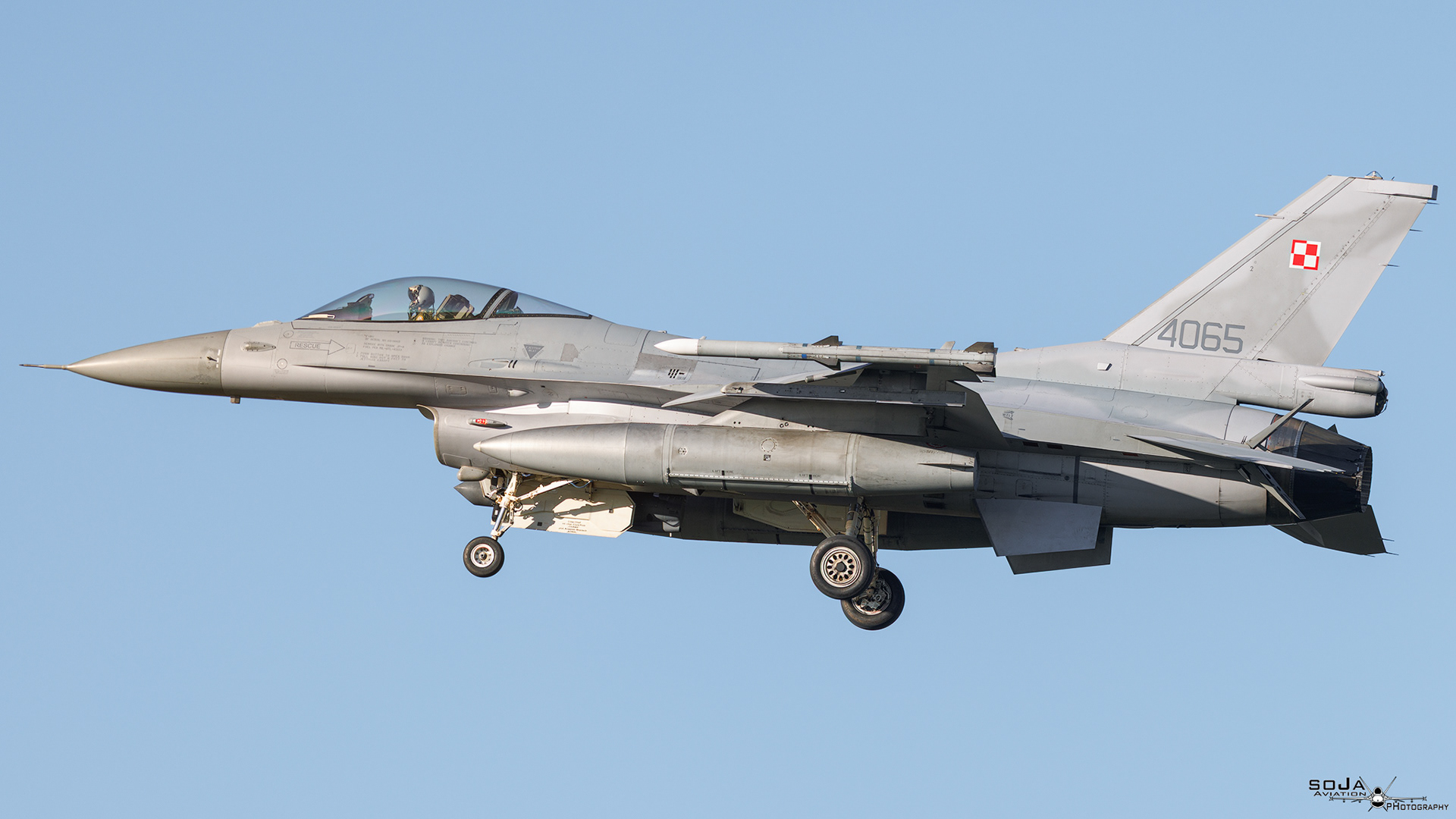 Lockheed Martin F-16C 4065 03-0065 cn# JC-26
