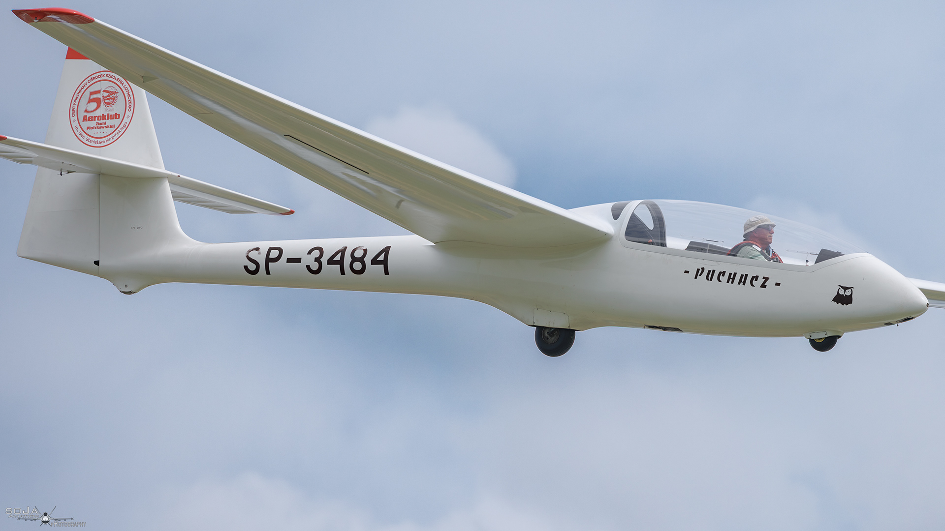 ID080825 - AZP SZD 50-3 Puchacz SP-3484