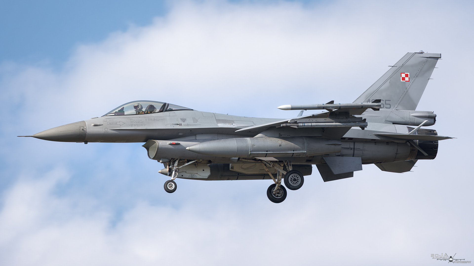 IDxx0725 - Lockheed Martin F-16C 4065 03-0065 cn# JC-26 #3