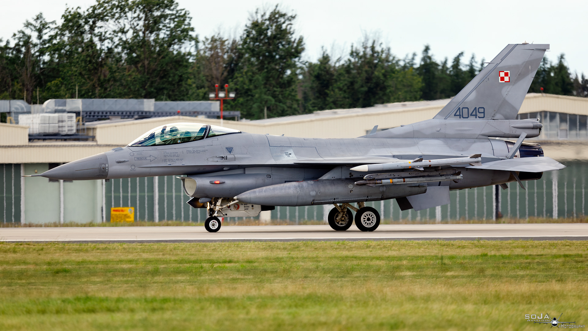 ID180524 - Lockheed Martin F-16C 4049 03-0049 JC-10 #2