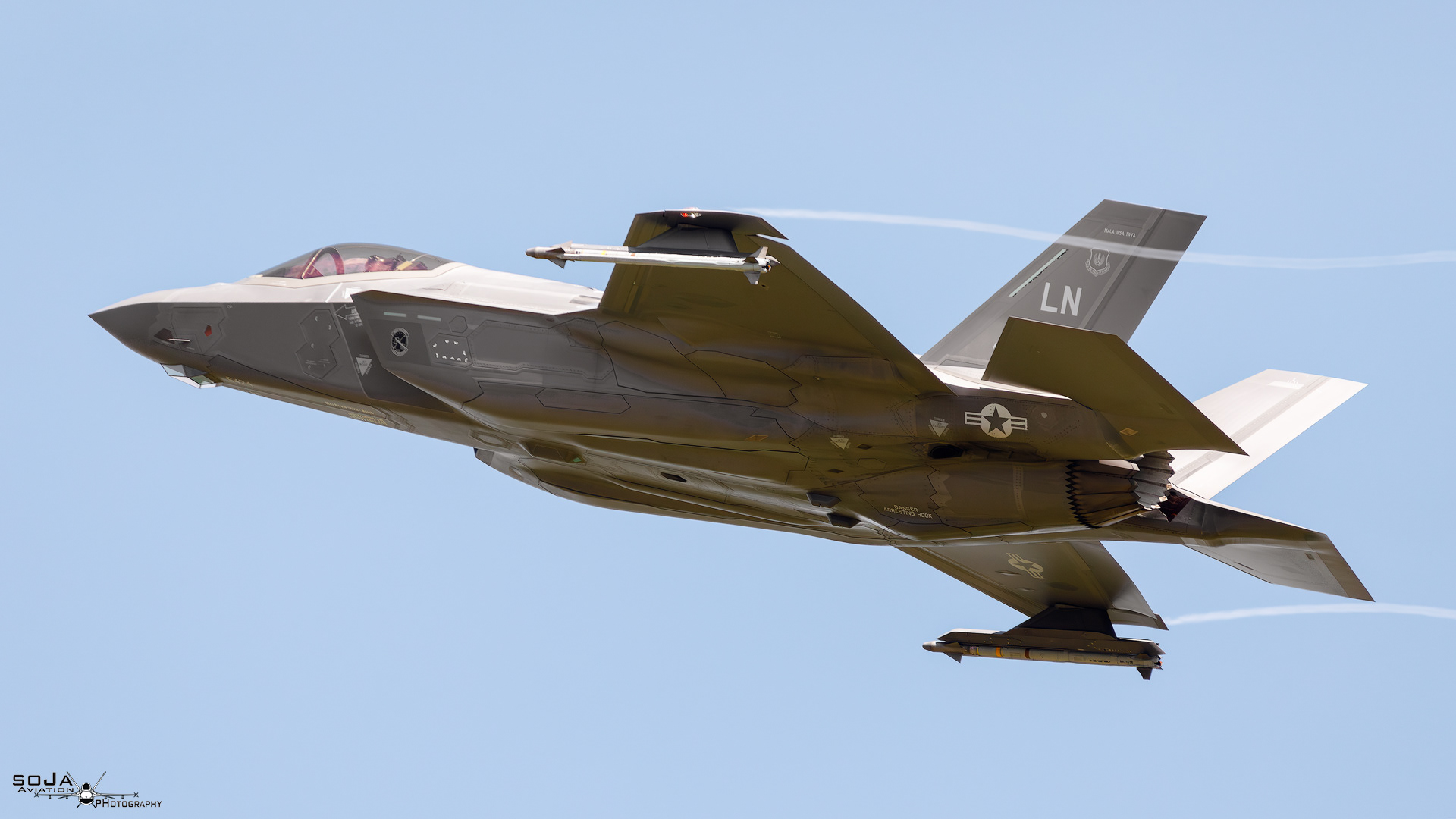 ID170624-US Air Force Lockheed Martin F-35 A-4 Lightning II LN 19-5474 AF-302 495th FS