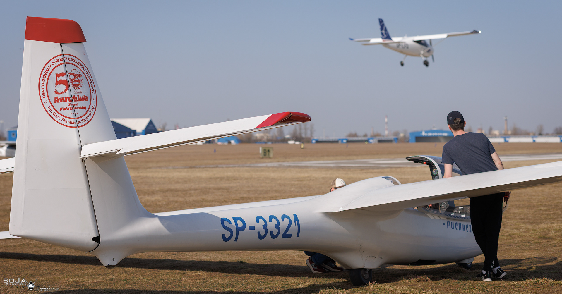 ID080325 - AZP  PZL-SZD-50 Puchacz SP-3321 cn# B1547 #2