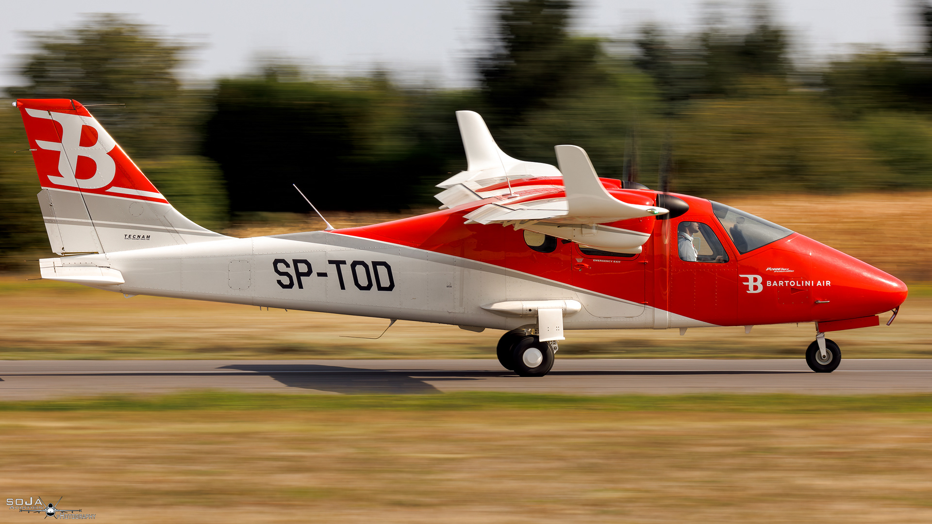 ID100924 - Bartolini Air Tecnam P2006T Mk II SP-TOD cn#