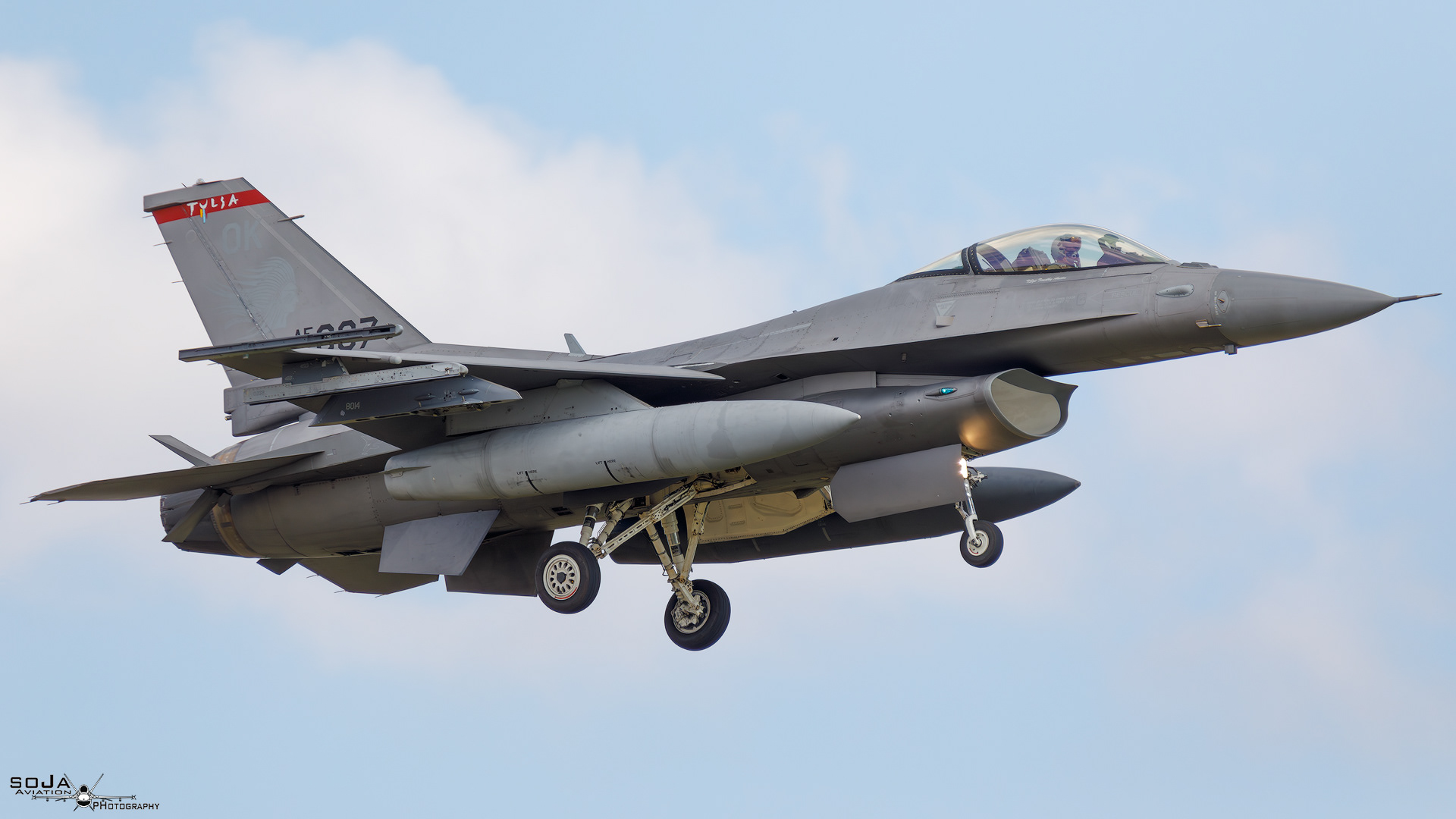 ID190724-Lockheed Martin F-16CM-42-CF AF 89-2073 125thFS OK ANG cn# 1C-190 #2