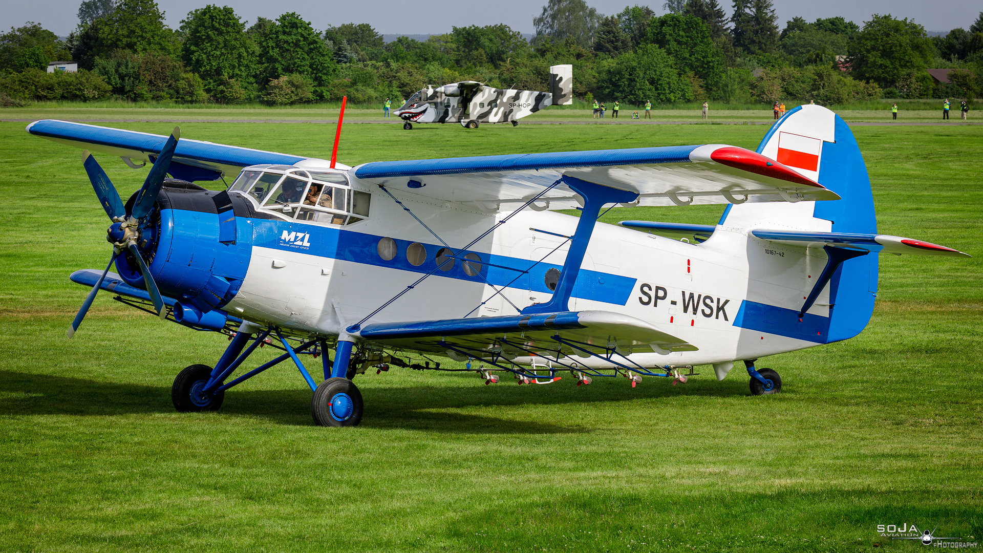 ID170524 - ATAM #29 PZL-Mielec An-2R SP-WSK cn# 1G167-42