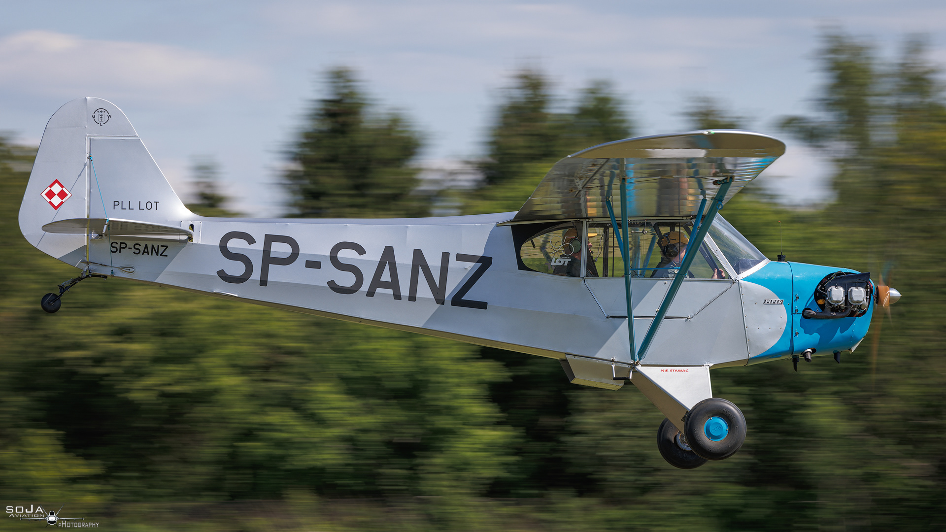 ID250525 - PIPER J3 CUB SP-SANZ #2