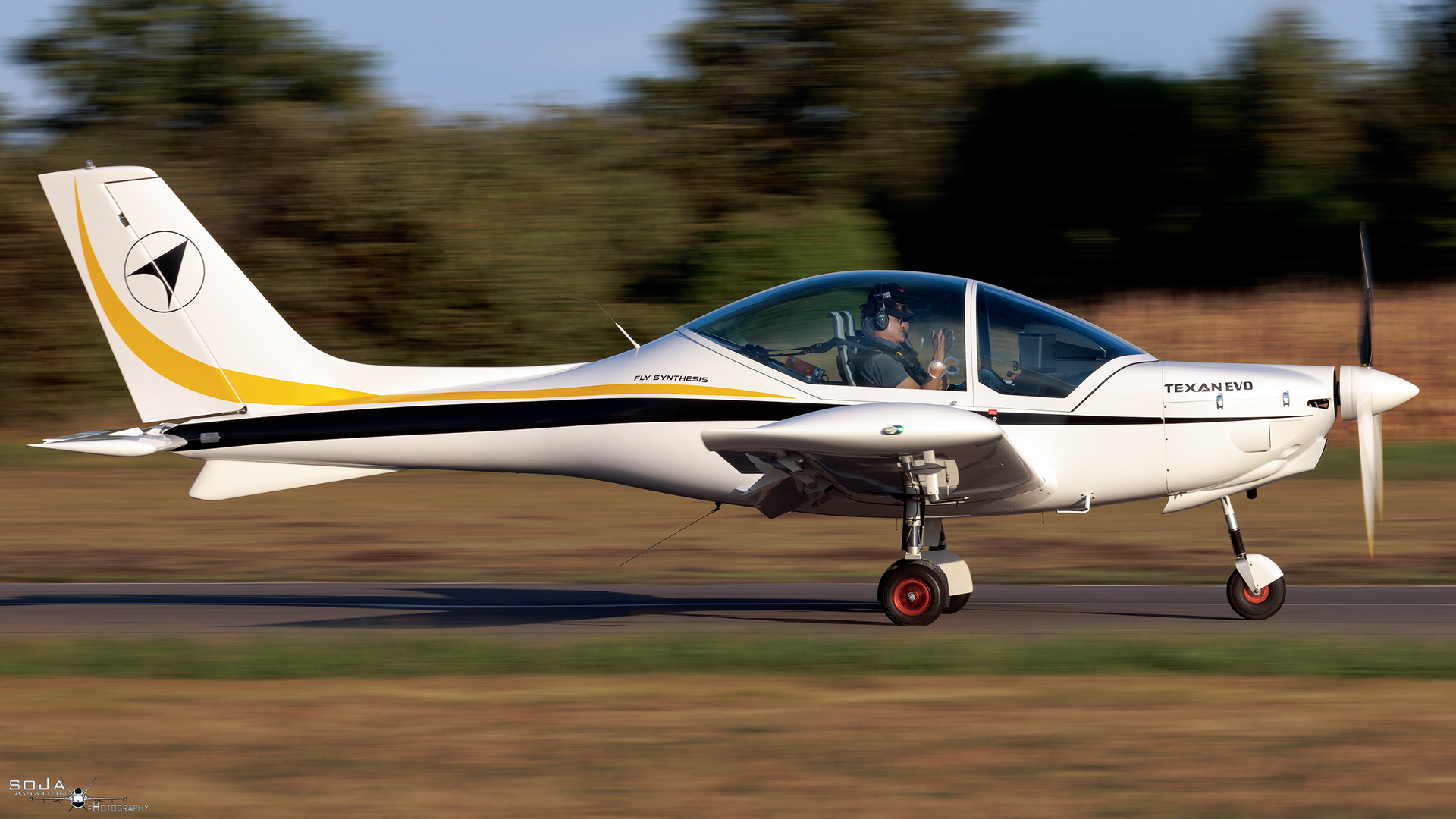 ID100924 - Fly Synthesis TEXAN EVO 915 I-E257 