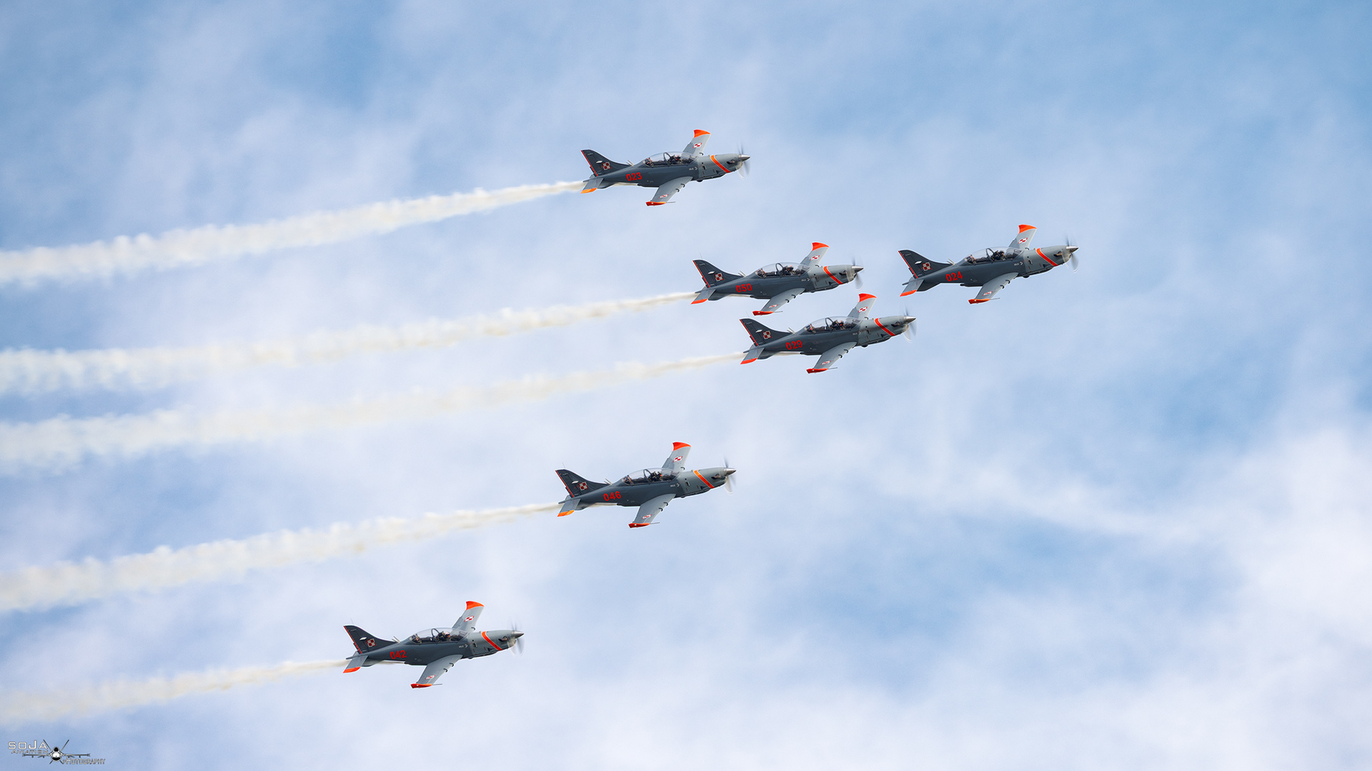 ID28082025 - Aerobatic Team Orlik PZL-130 Orlik