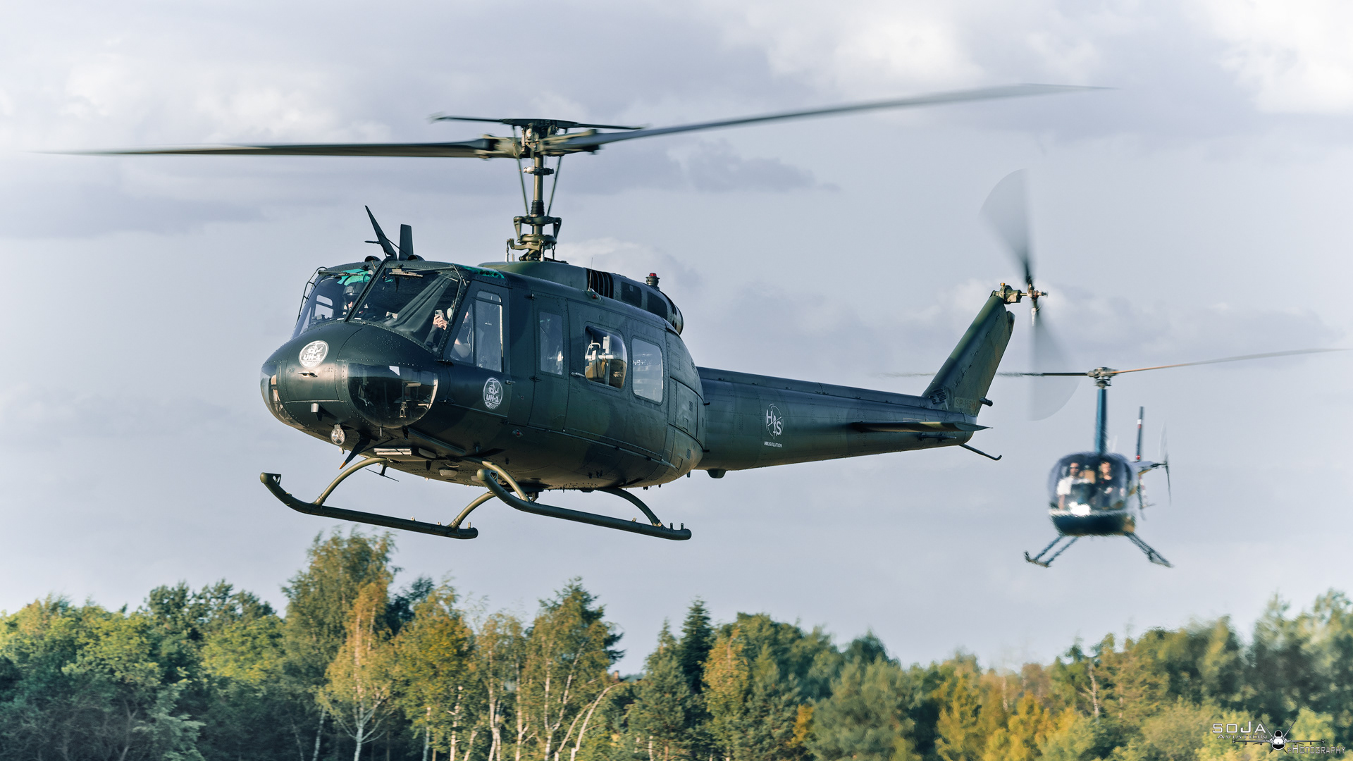 ID04072025 - Bell UH-1D Iroquois Huey SP-HSH cn# 8177 #2