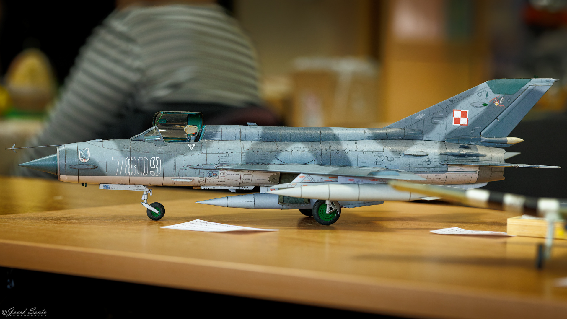 ID160325 - MiG-21 MF 10. Pułk Lotnictwa Myśliwskiego Łask #2