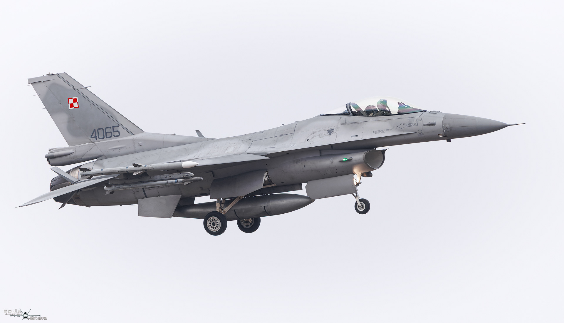 ID16022026 - Lockheed Martin F-16C 4065 03-0065 cn# JC-26 HKey