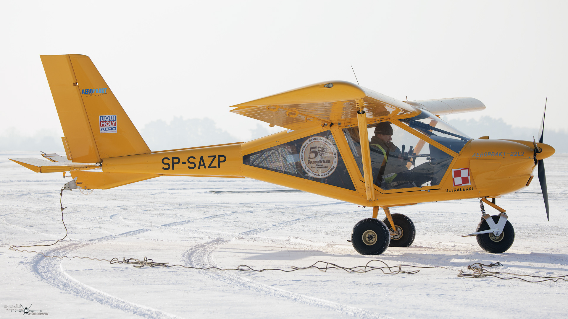 ID060126 - AZP Aeroprakt A22L Foxbat SP-SAZP cn# 359 #2