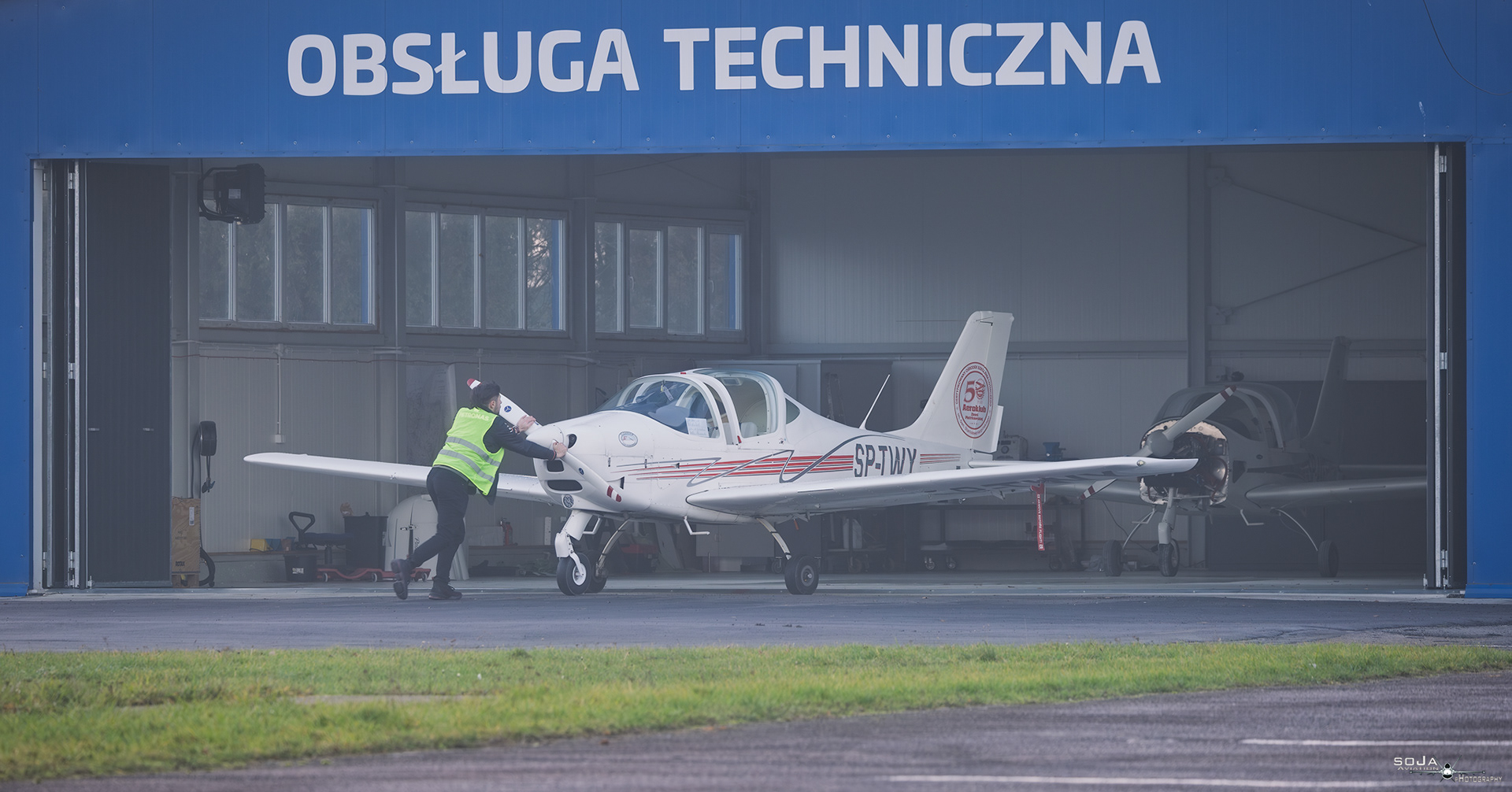 ID191225 - AZP Tecnam P2002JF Sierra SP-TWY sn# 260 #2