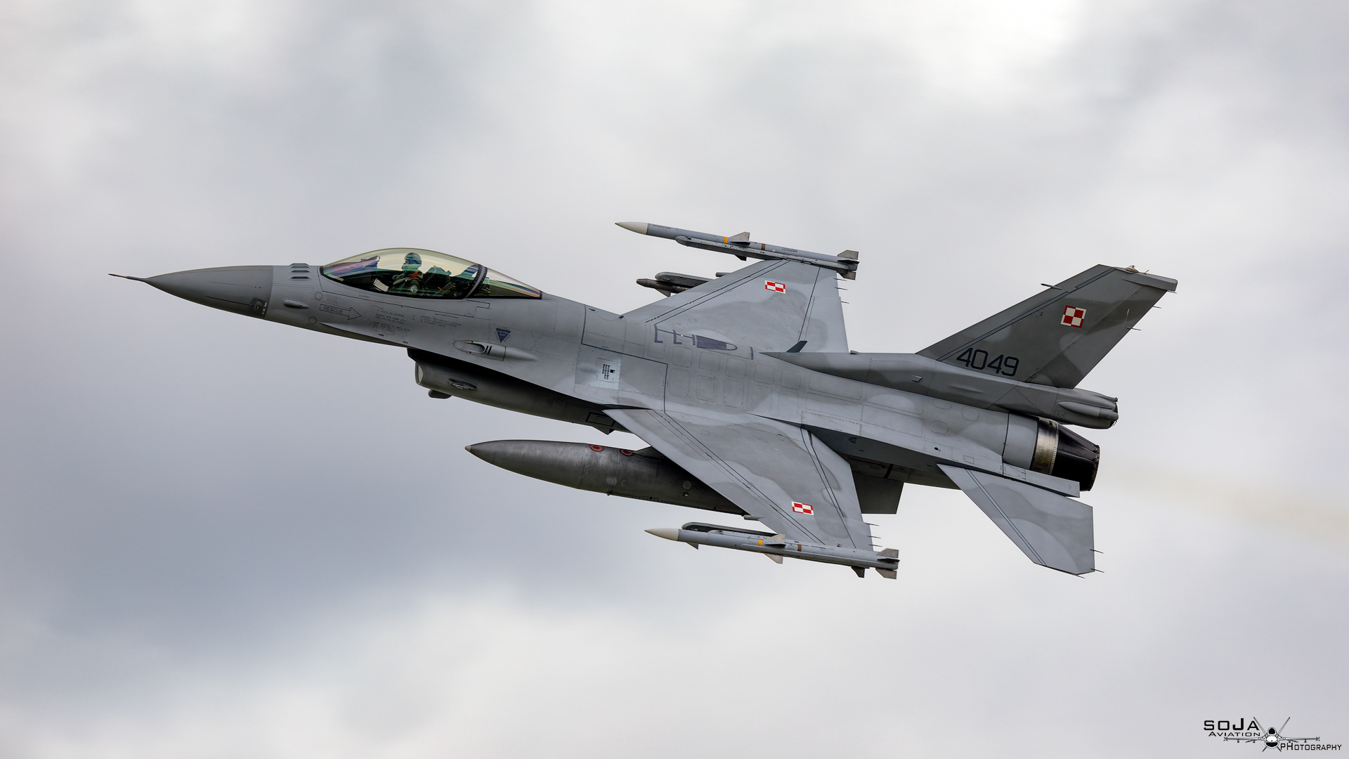 ID180524 - Lockheed Martin F-16C 4049 03-0049 JC-10 #6