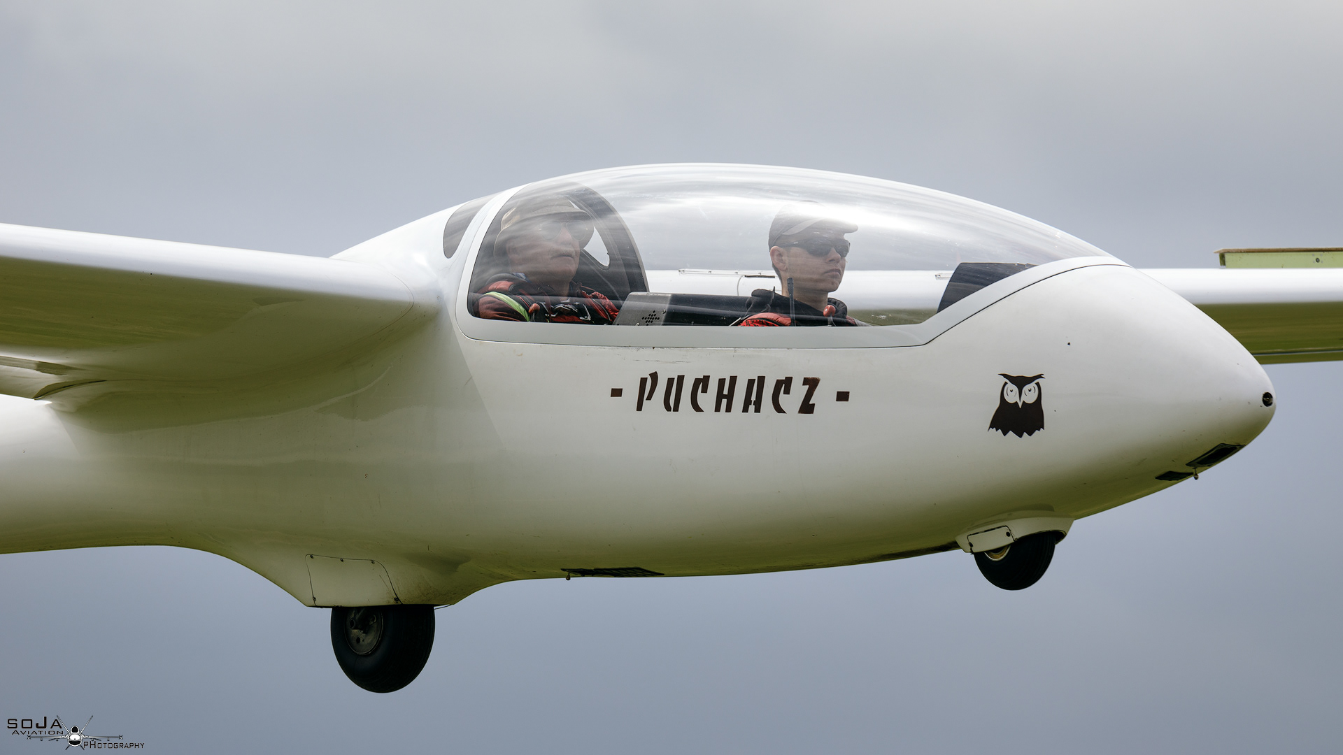 ID110524 - Aero Club Ziemi Piotrkowskiej SZD 50-3 Puchacz SP-3484 #9