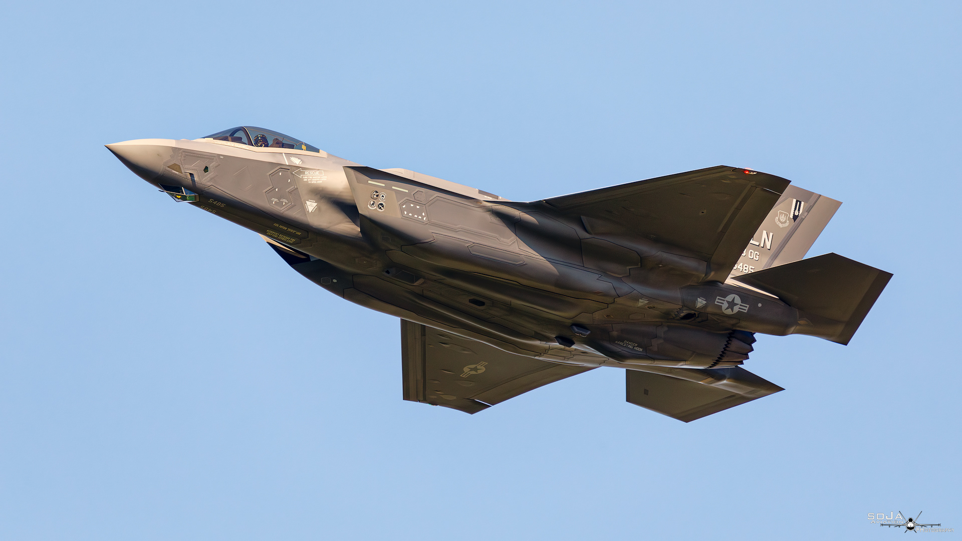 ID150823-F35A-4 AF-313  LN 19-5485