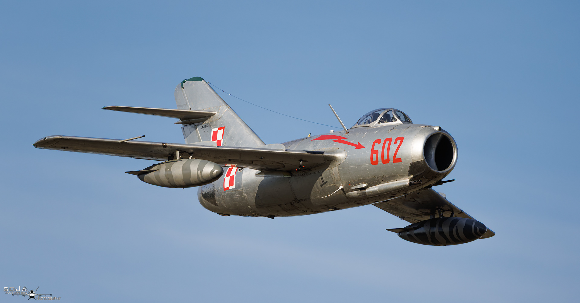 ID05072025 - PZL-Mielec Lim-2 602 SP-MIG cn# 1B006-02