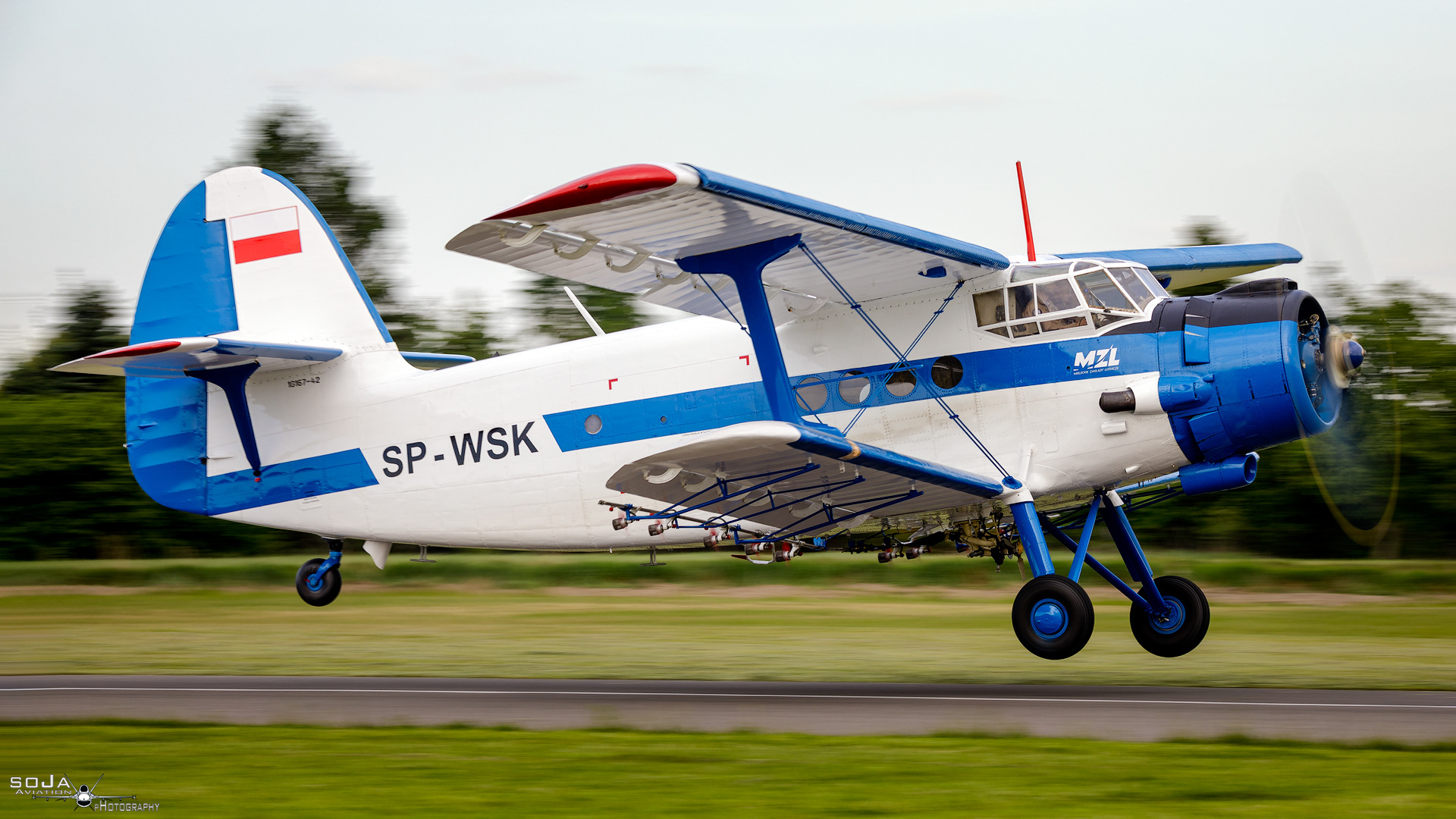 ID170524 - ATAM #29 PZL-Mielec An-2R SP-WSK cn# 1G167-42 #3