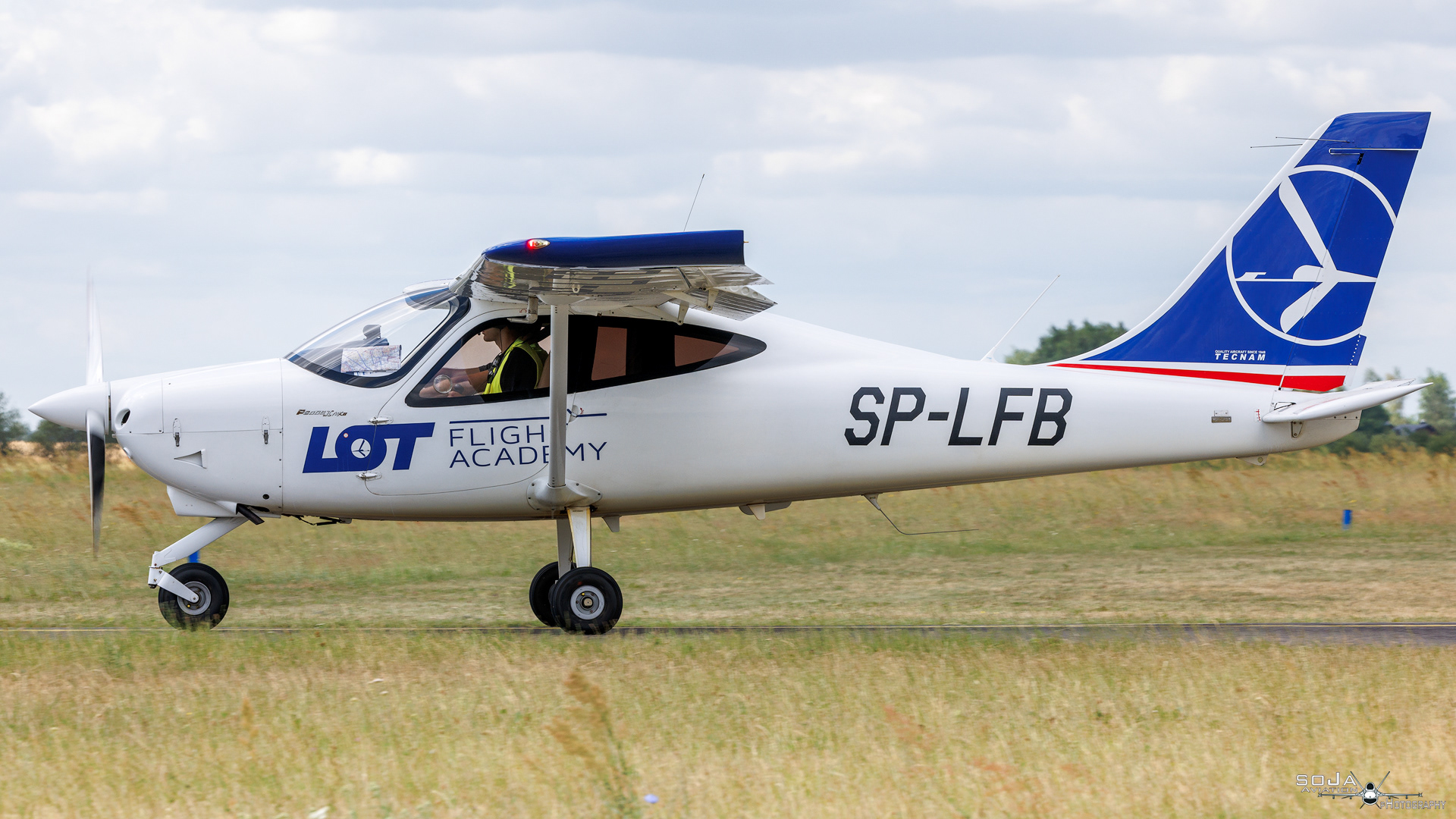 ID030726 - LOT Flight Academy Tecnam 2008JC MK II cn# 1174