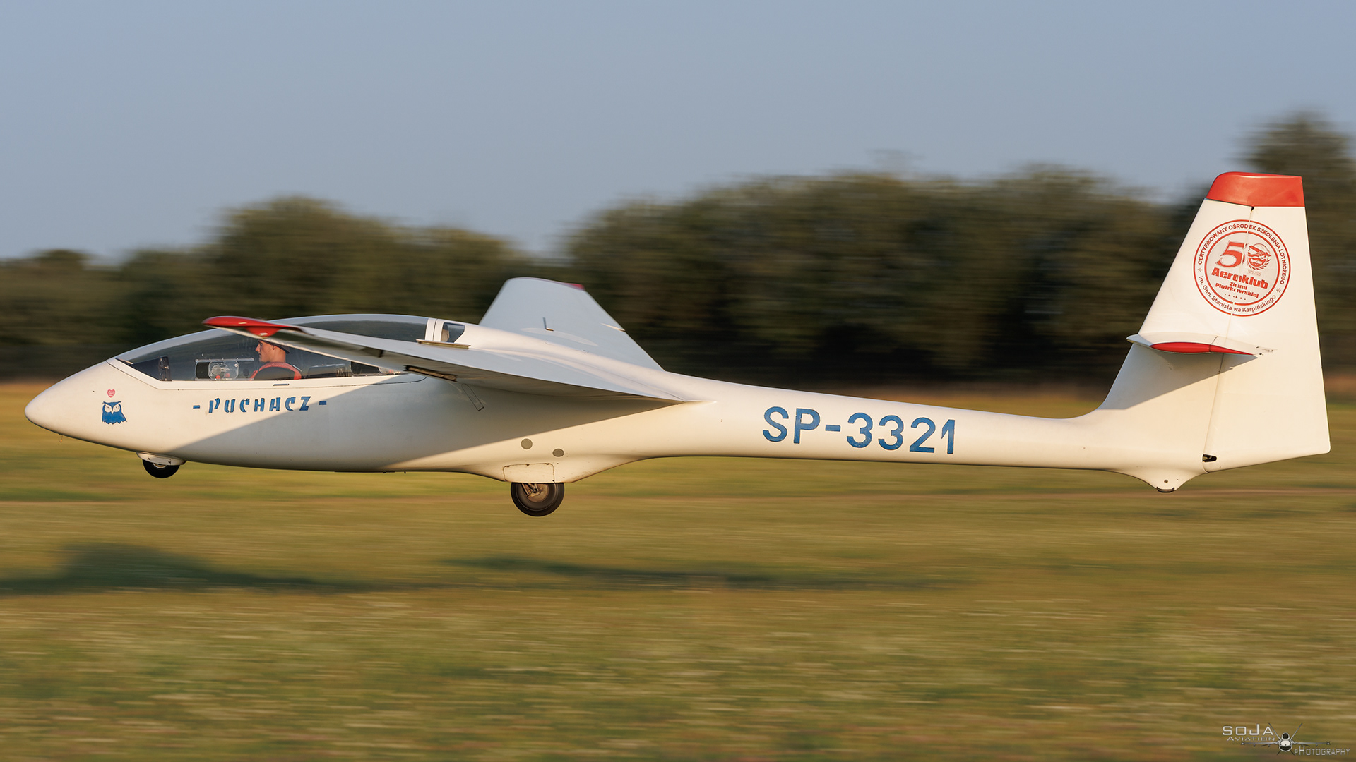 ID140825 - AZP  PZL-SZD-50 Puchacz SP-3321 cn# B1547