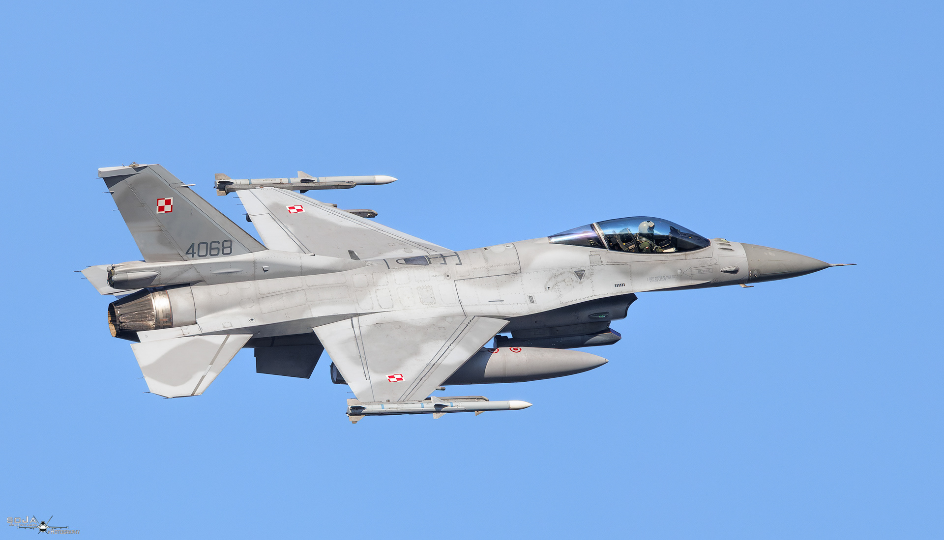 ID26022026 - Lockheed Martin F-16C Jastrzab 4068 03-0068 JC-29