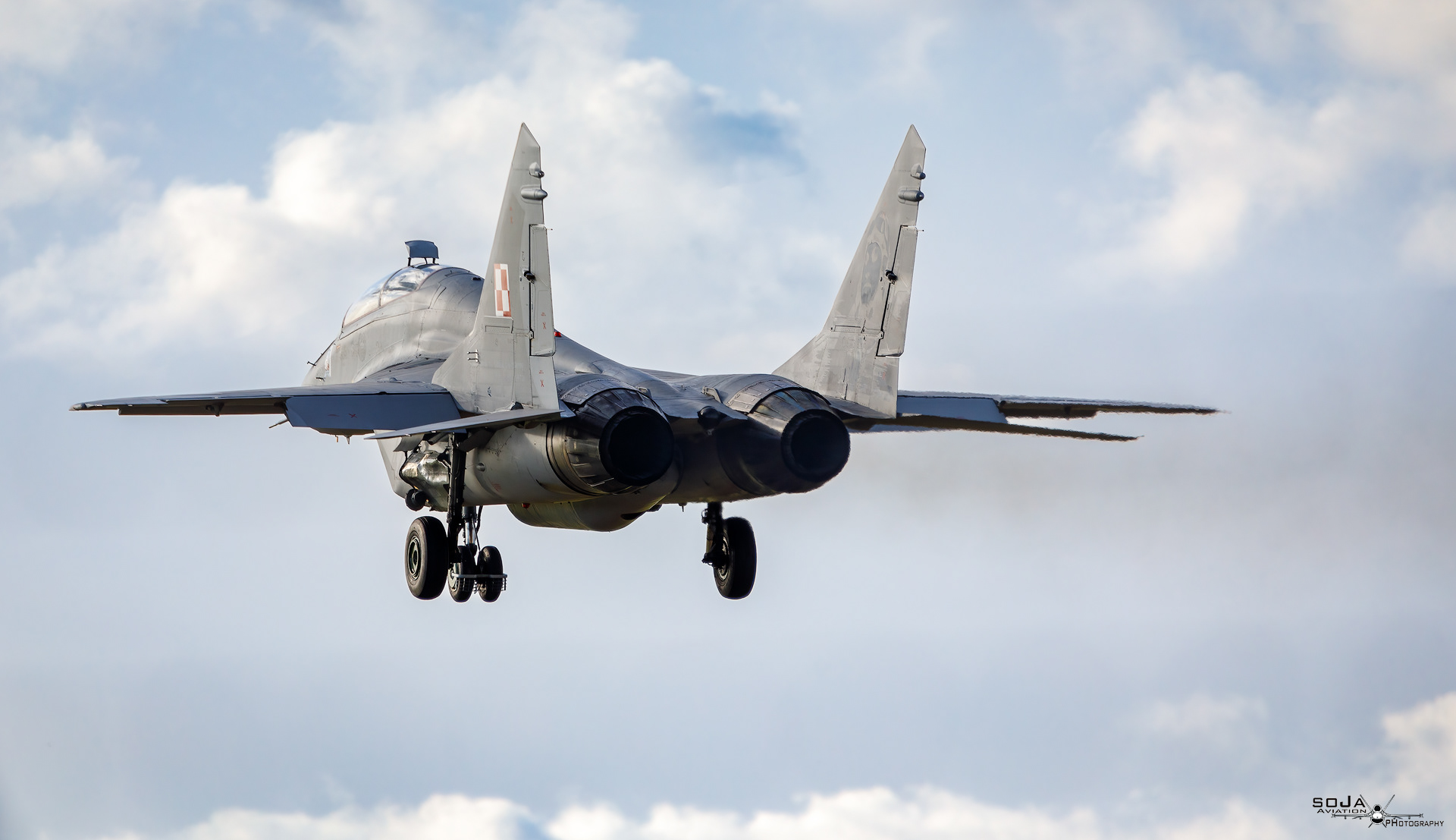 ID171023-Poland Air Force MiG-29UB 42 cn# 50903014642 #2