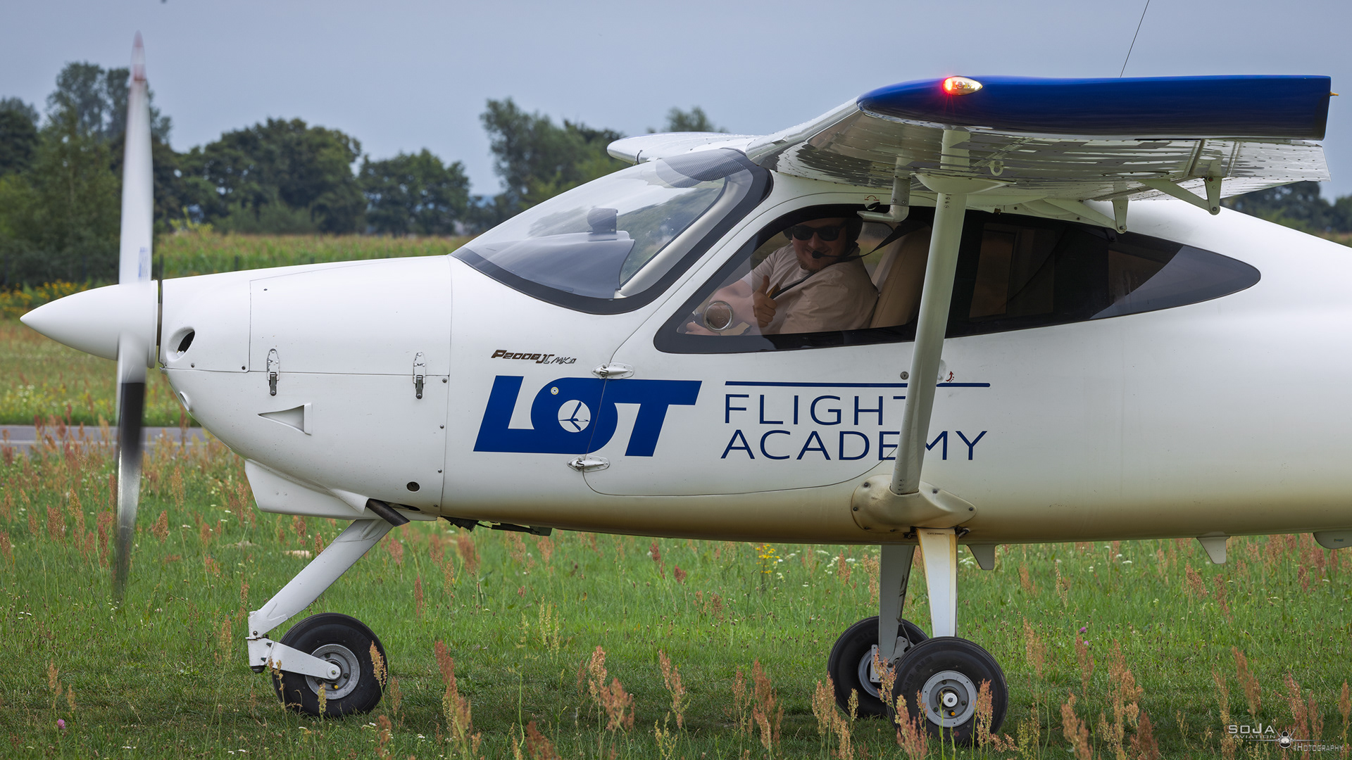 ID080825 - LOT Flight Academy Tecnam P2008 JC SP-LFE cn# 1143