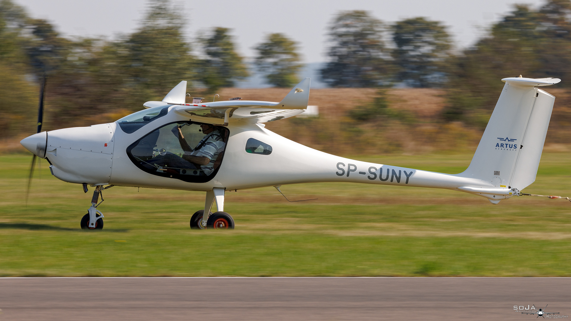 ID210924 - Artus Aircraft Artus 600 -Lighte SP-SUNY cn# AL001