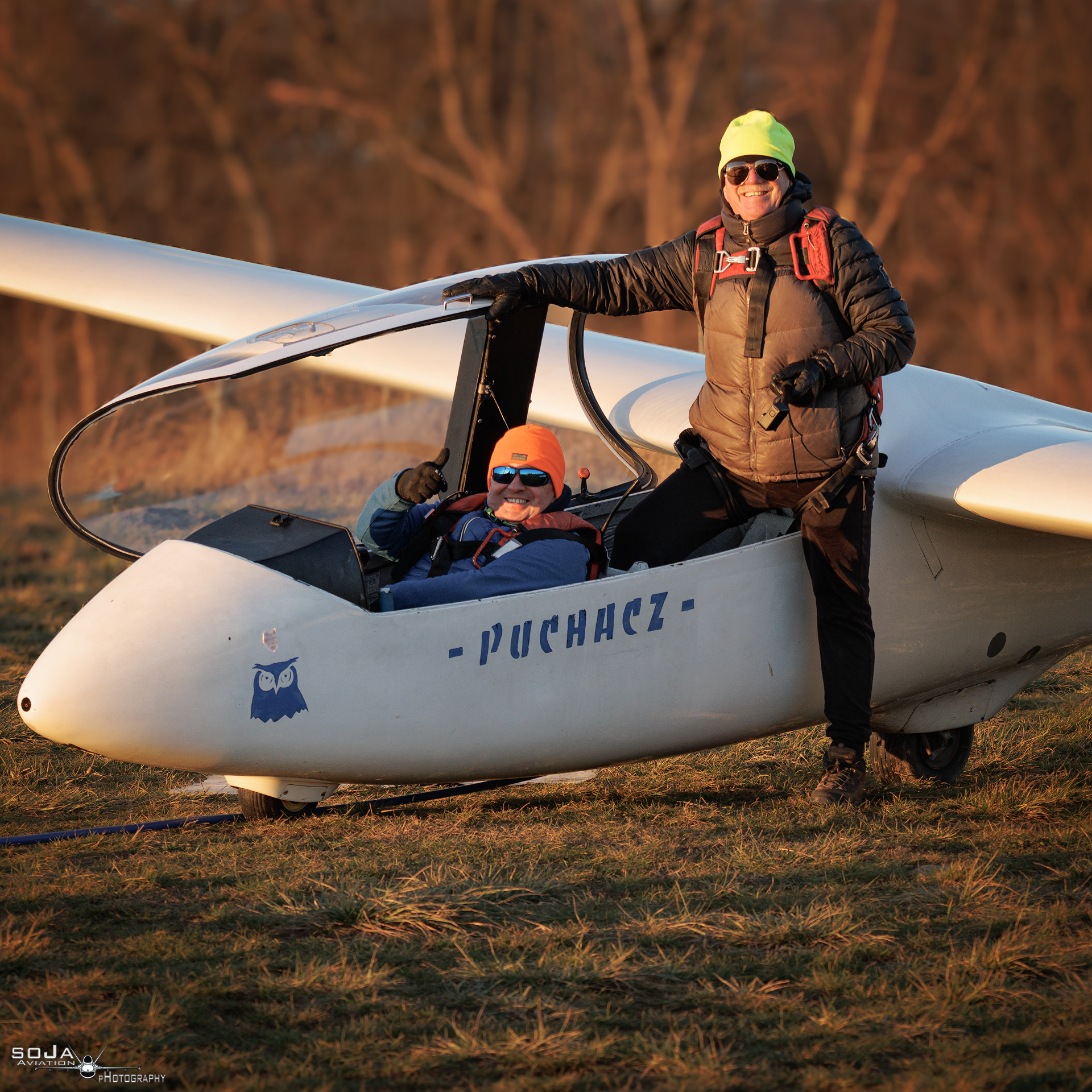 ID311224 - Aeroklub Ziemi Piotrkowskiej  PZL-SZD-50 Puchacz SP-3321 #8