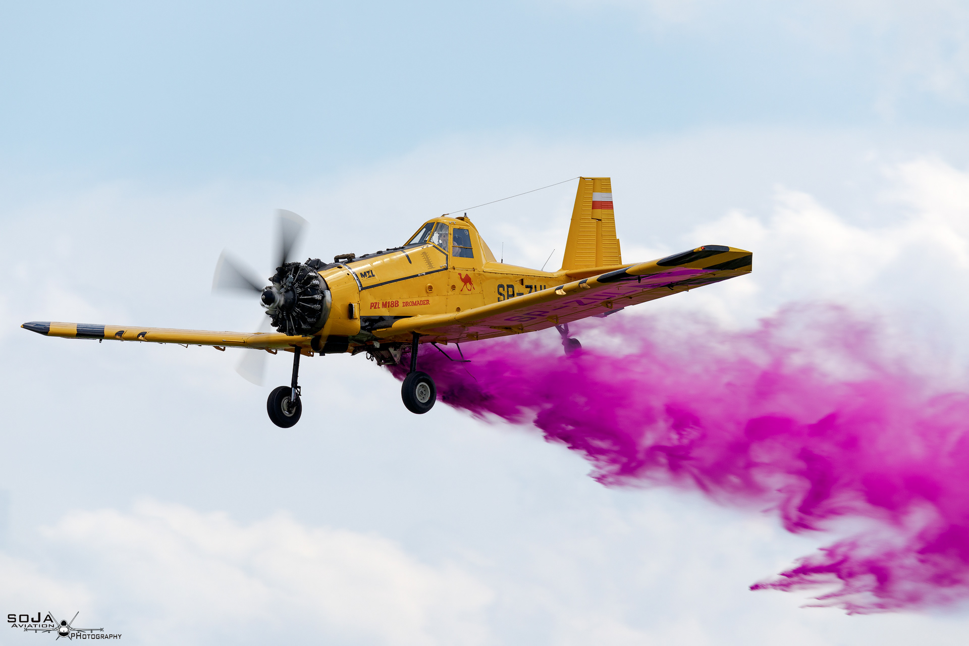 PZL-Mielec M-18 Dromader SP-ZUL  cn# 1Z014-11 WaterDrop