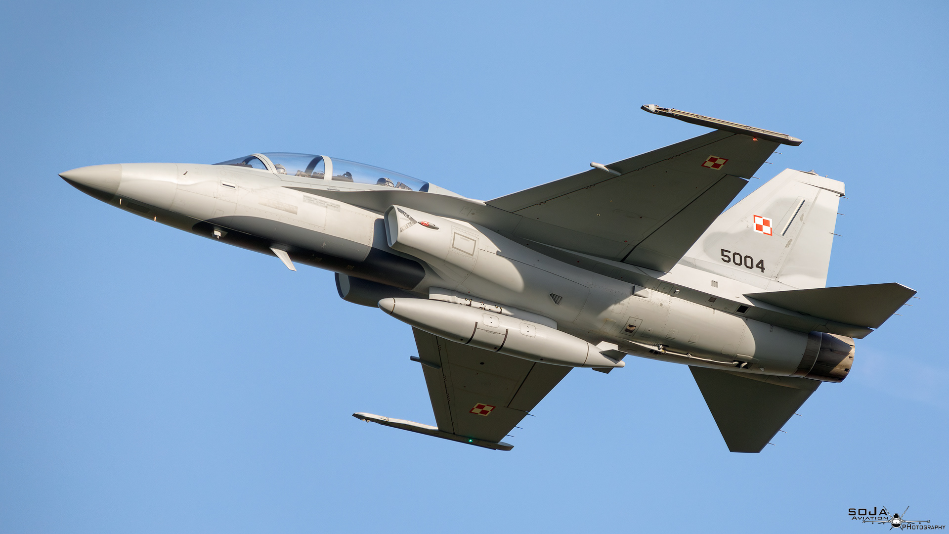 Poland - Air Force KAI FA-50GF Fighting Eagle 5004 cn# 23-5004