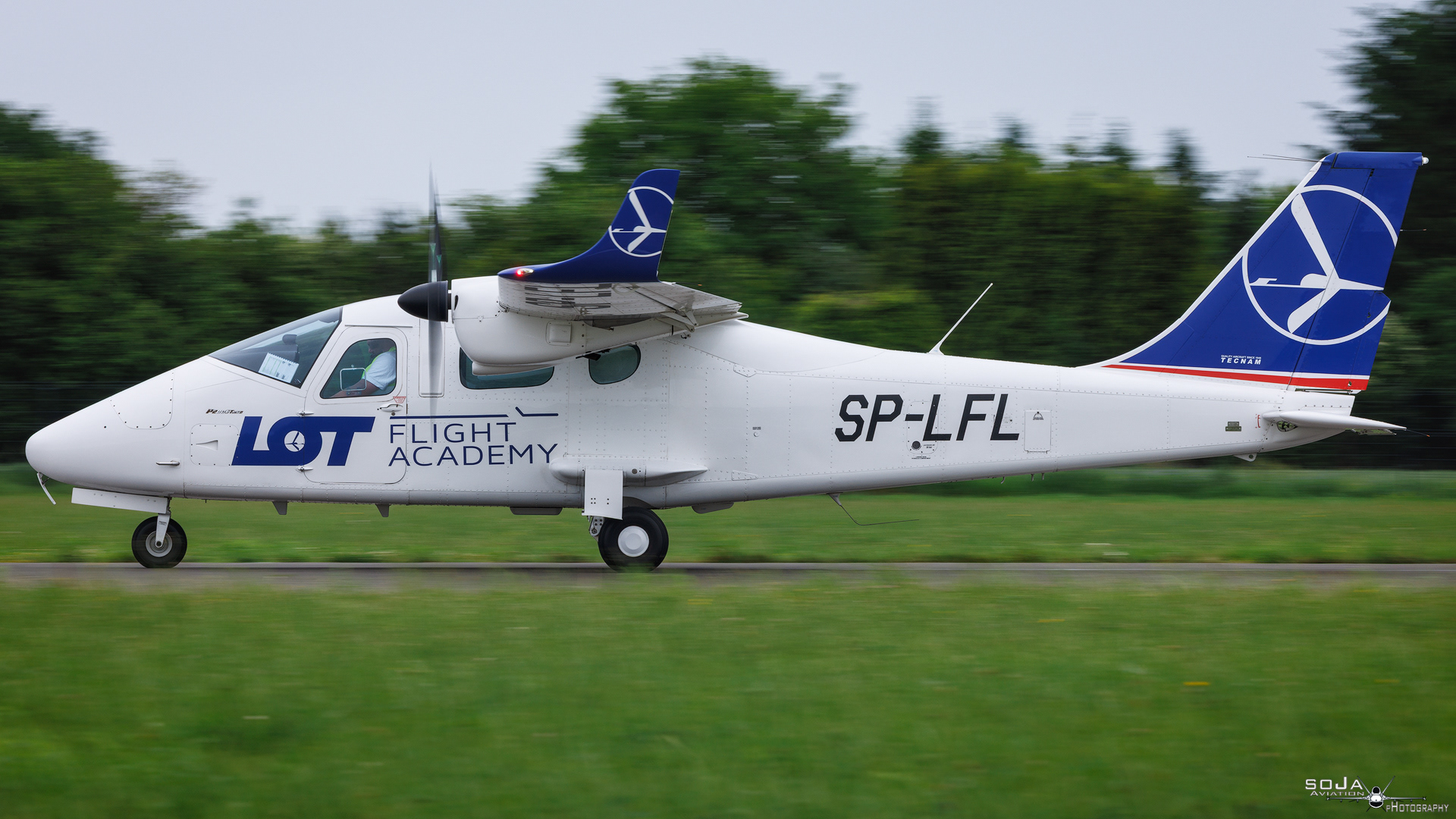 ID080625 - LOT Flight Academy Tecnam P2006T Mk II SP-LFL cn# 322