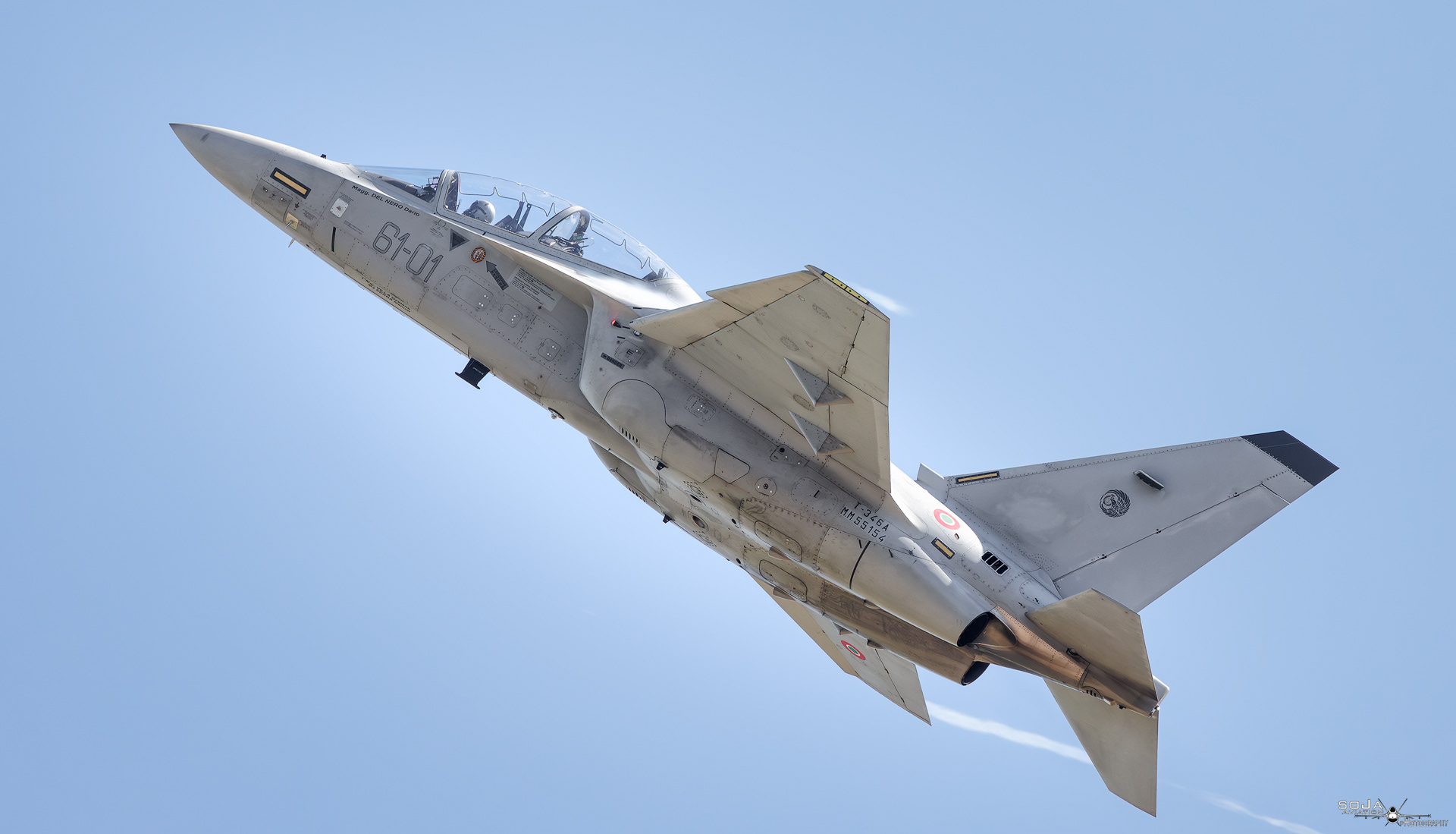 ID200925 - Italy - Air Force Alenia Aermacchi M-346 Master 6101 61 Stormo MM55154 cn# 7025 #2