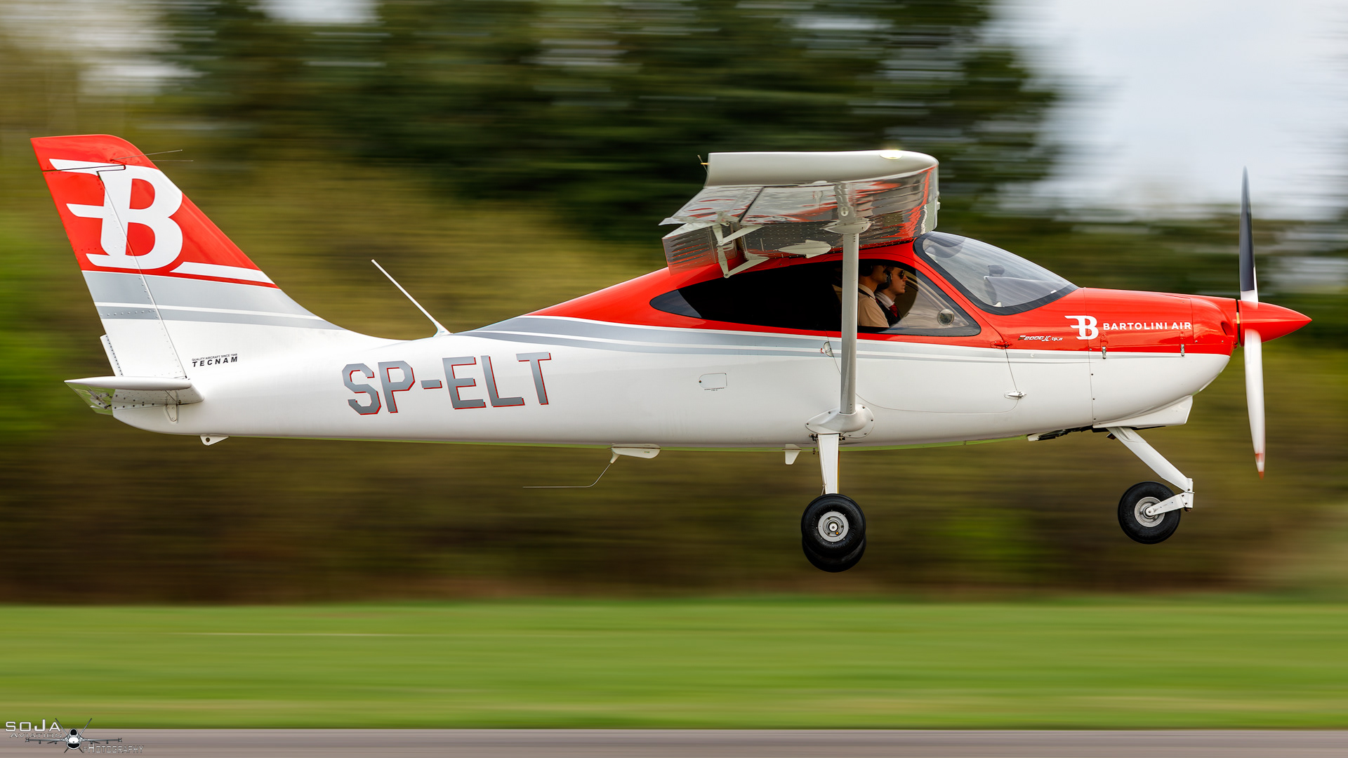 ID060424-Bartolini Air Tecnam P2008JC MkII SP-ELT cn# 1135
