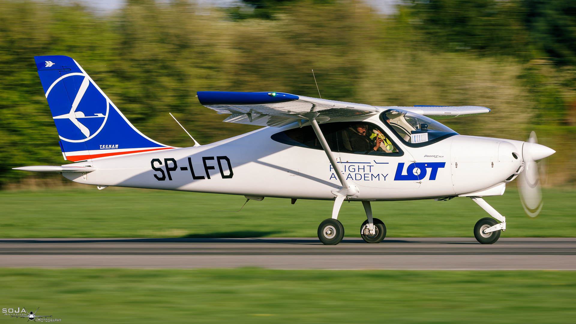 ID060424-LOT Flight Academy Tecnam P2008JC MK II SP-LFD cn# 1142