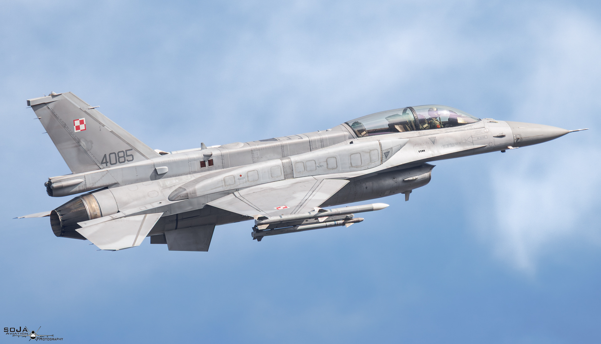 Lockheed Martin F-16D 4085 03-0085 cn# JD-10 #2