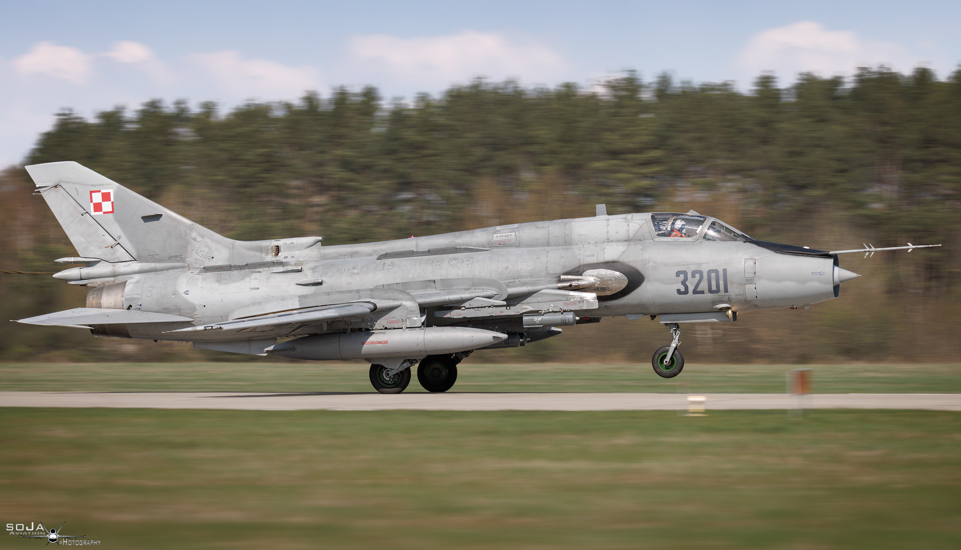 ID150425 - Poland - Air Force Sukhoi Su-22M4 3201 cn# 30201