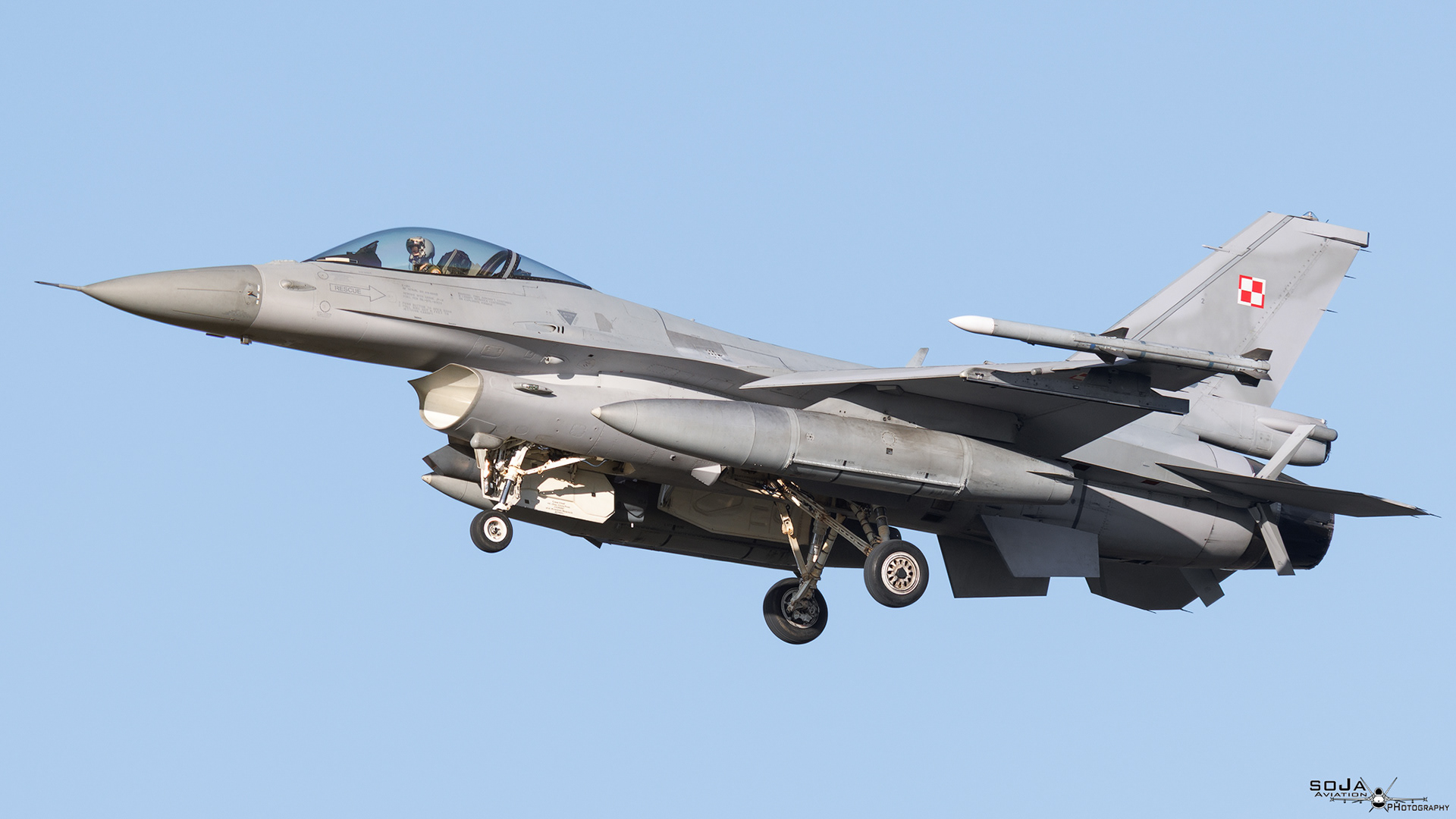 Lockheed Martin F-16C 4065 03-0065 cn# JC-26 #2