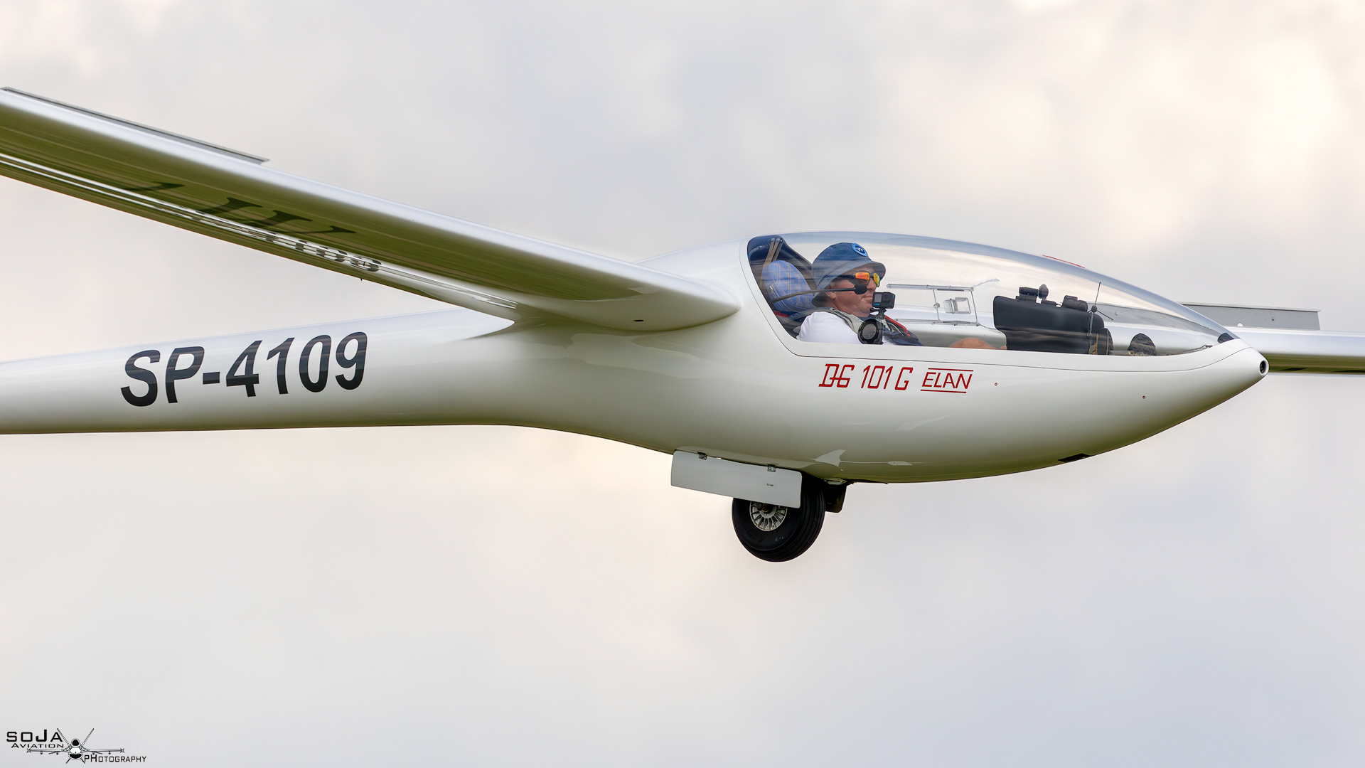 ID040524 - Aero Club Ziemi Piotrkowskiej Glaser-Dirks DG-101G ELAN SP-4103 cn# E129G97 #2