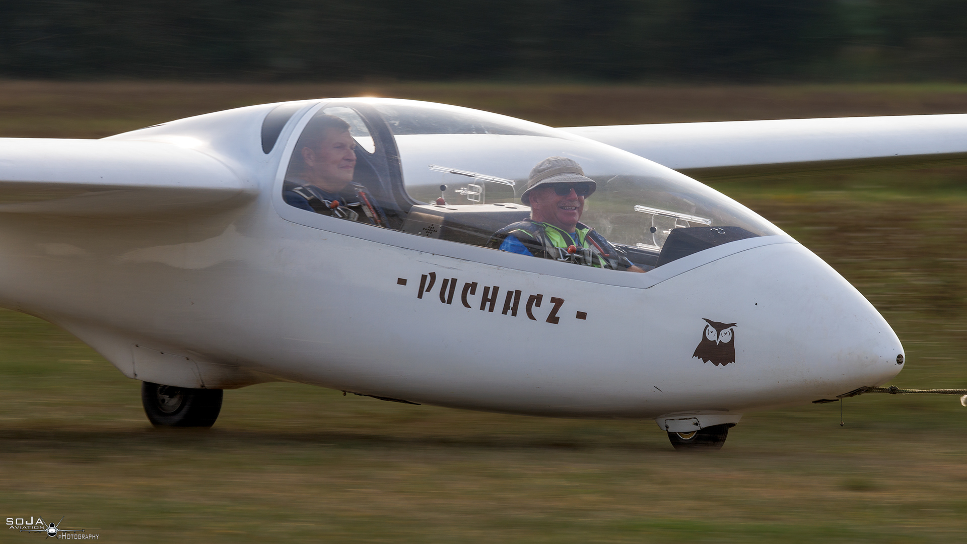 ID310824 - Aero Club Ziemi Piotrkowskiej SZD 50-3 Puchacz SP-3484 #2