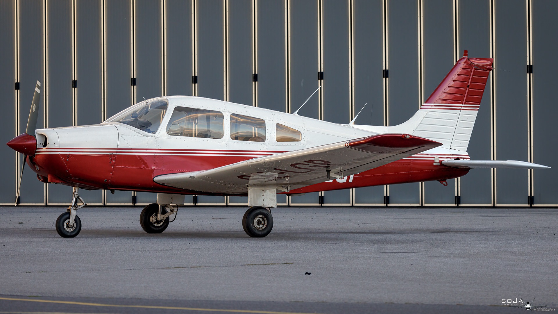 ID290924 - Piper PA-28-161 Warrior II SE-LGP cn# 28-8016372