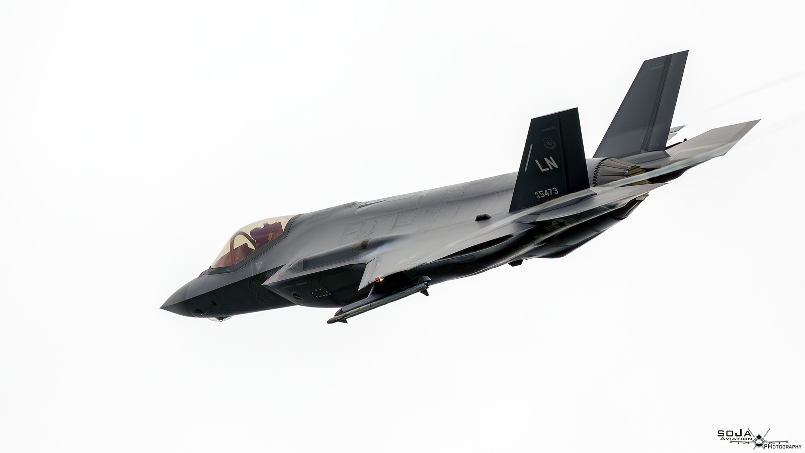 ID200424-US Air Force Lockheed Martin F-35 A-4 Lightning II LN 19-5473 AF-301 495th FS