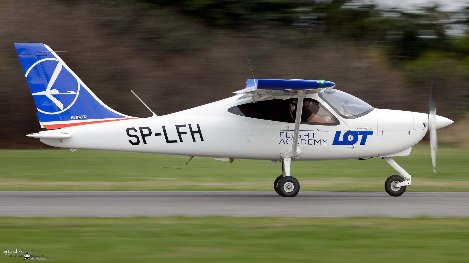 ID200324-LOT Flight Academy Tecnam P2008 JC SP-LFH sn#1171 #2