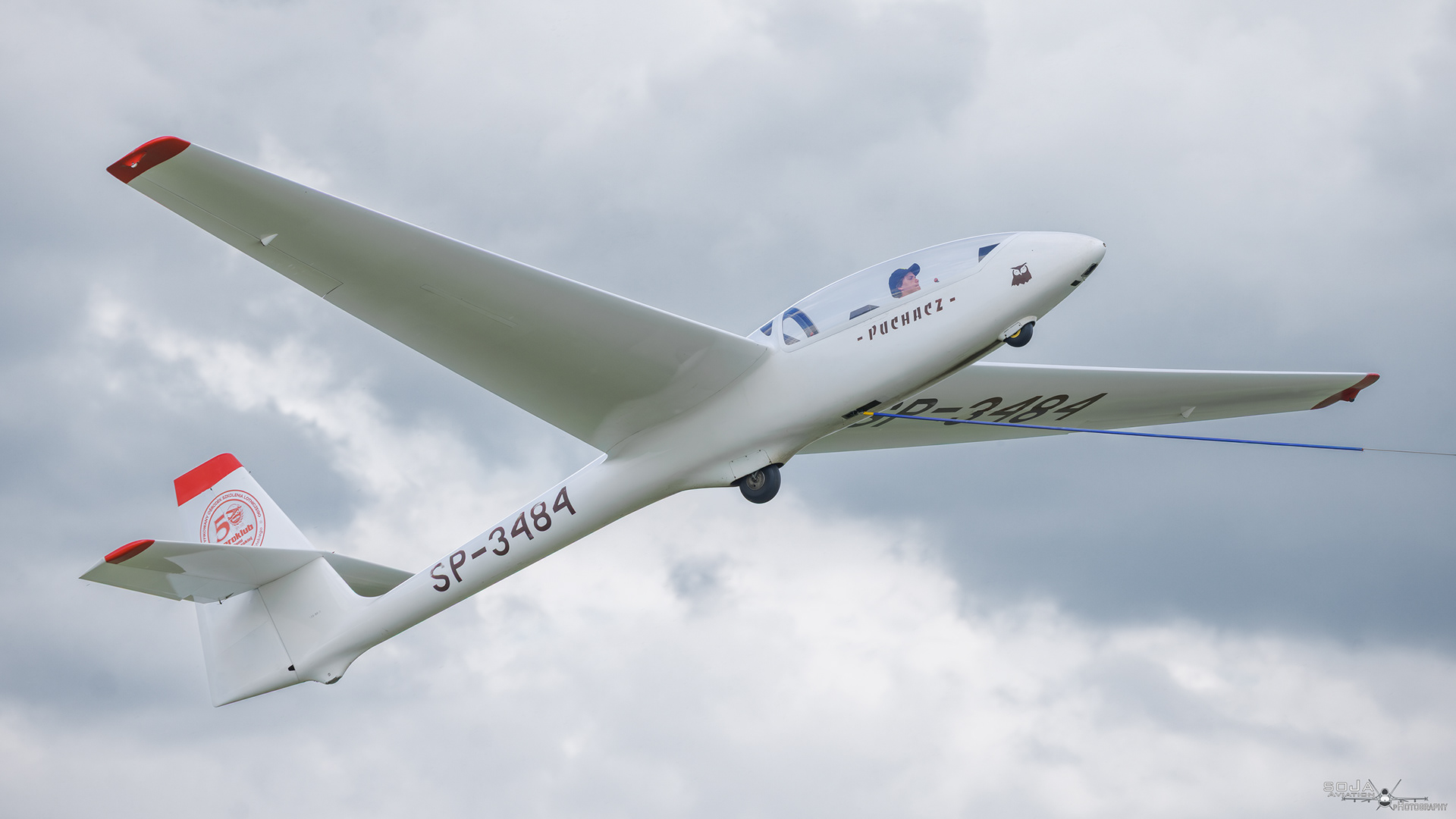 ID02082025 - AZP SZD 50-3 Puchacz SP-3484