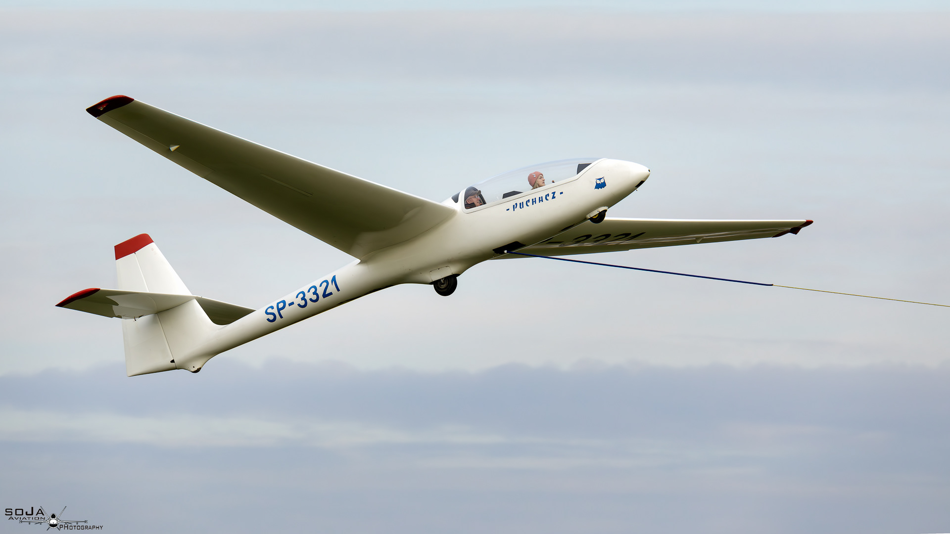 ID200324-Aeroklub PLL LOT SP-3321 PZL-SZD-50 Puchacz