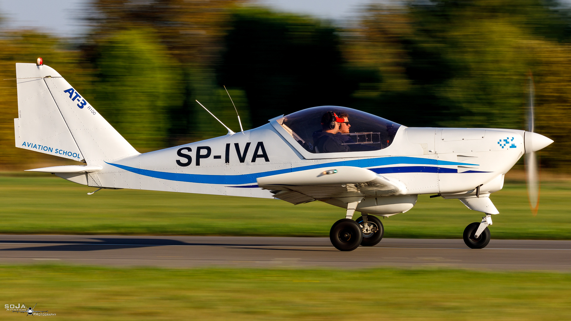 ID181023-Aero AT-3 R100 SP-IVA cn# AT3-065 #3