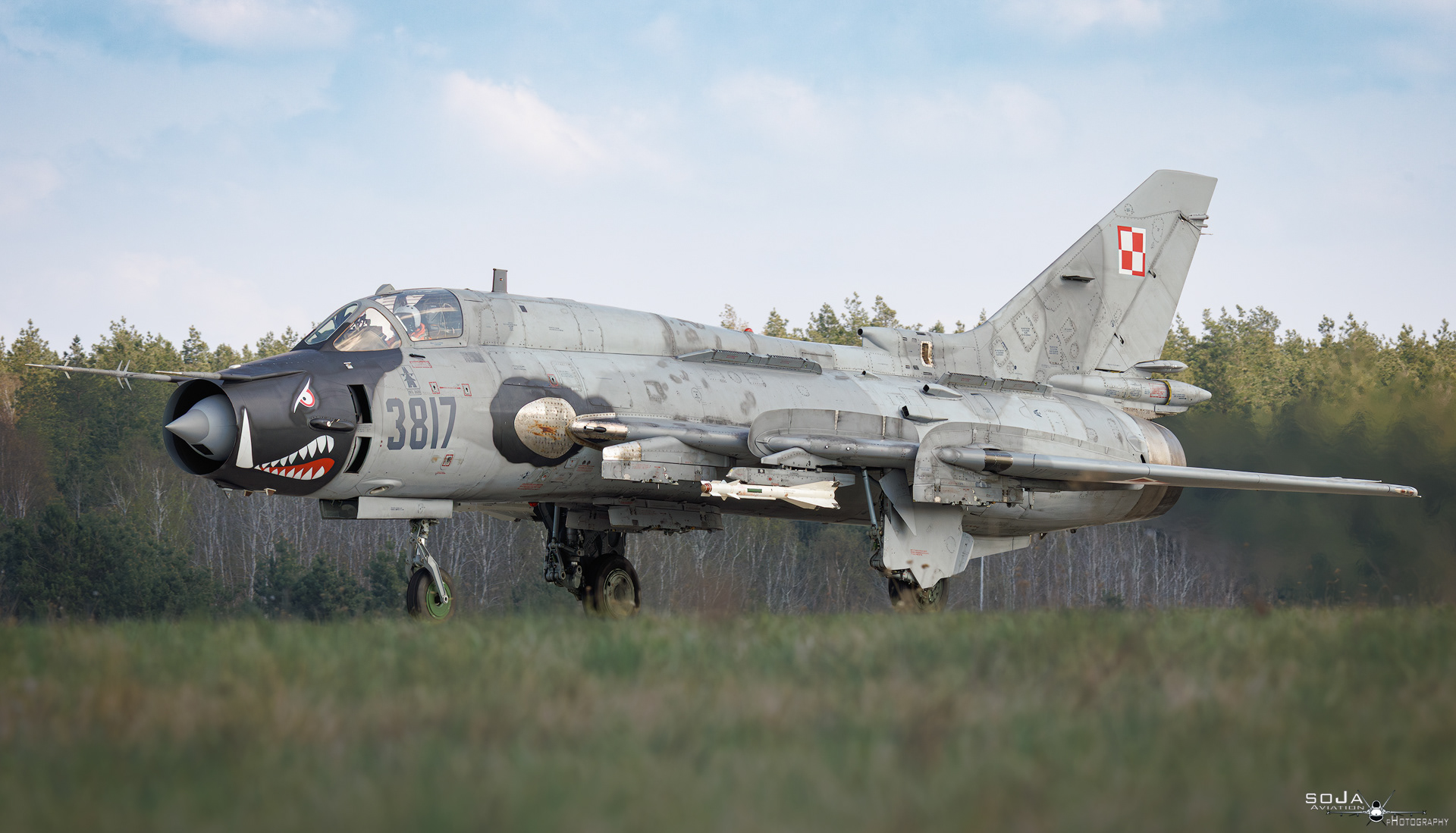 ID150425 - Poland - Air Force Sukhoi Su-22M4 3817 cn# 37817 #2